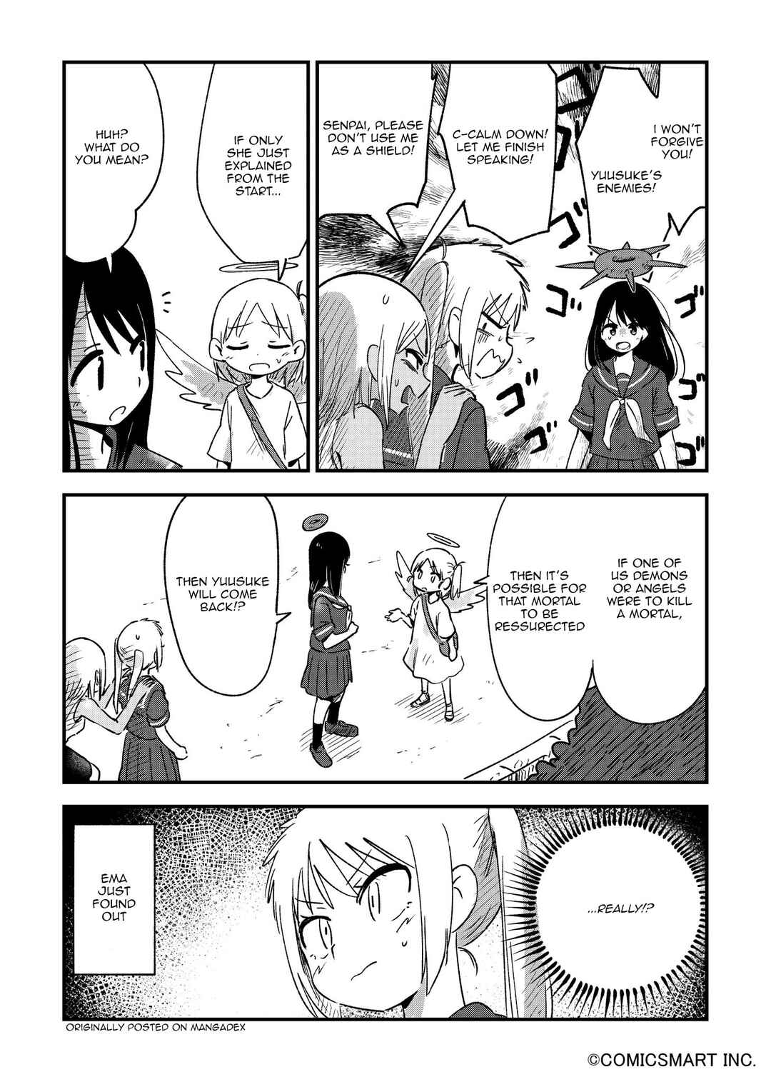 Page 4 Chapter 81 Fushigi no Mayuri-san