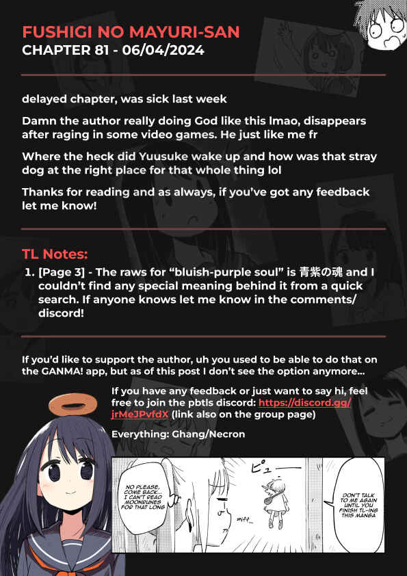 Page 5 Chapter 81 Fushigi no Mayuri-san