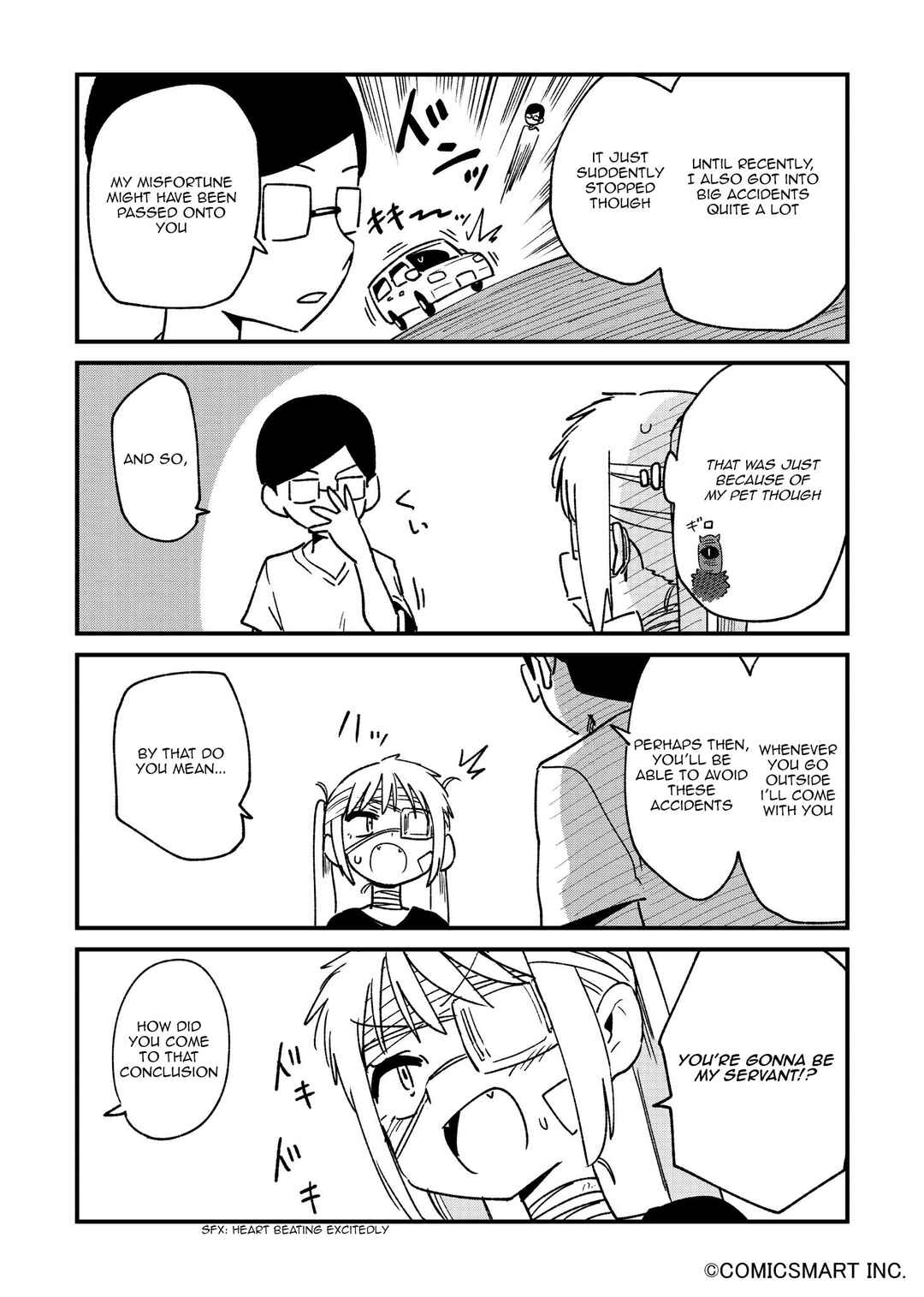 Page 2 Chapter 86 Fushigi no Mayuri-san