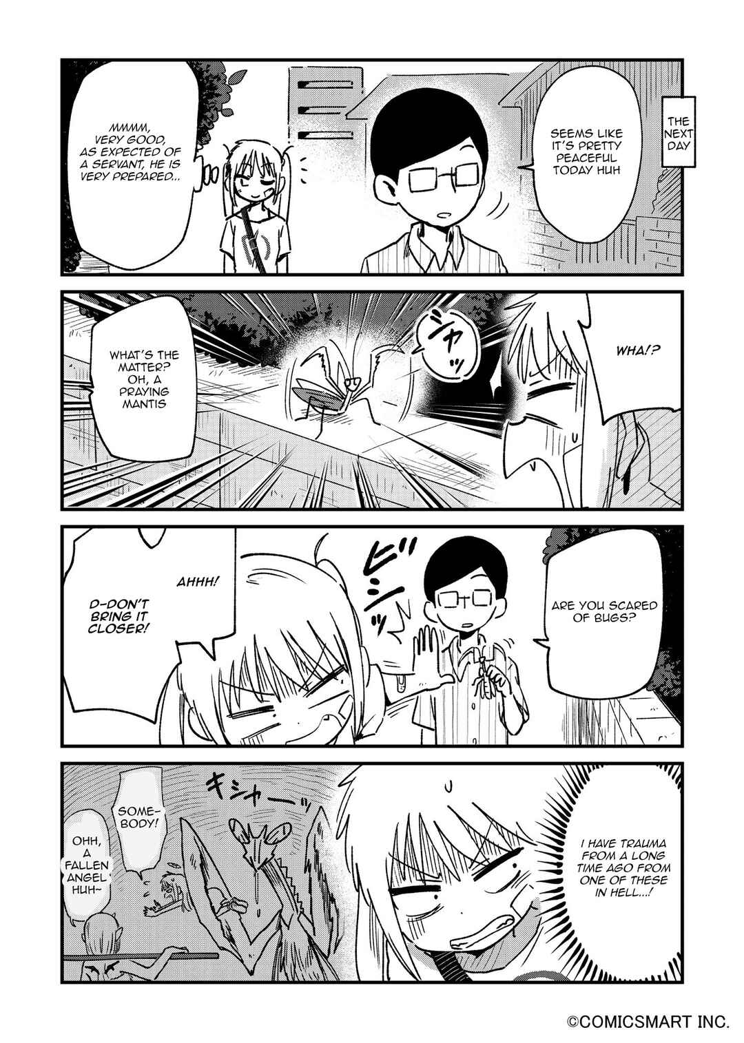 Page 3 Chapter 86 Fushigi no Mayuri-san