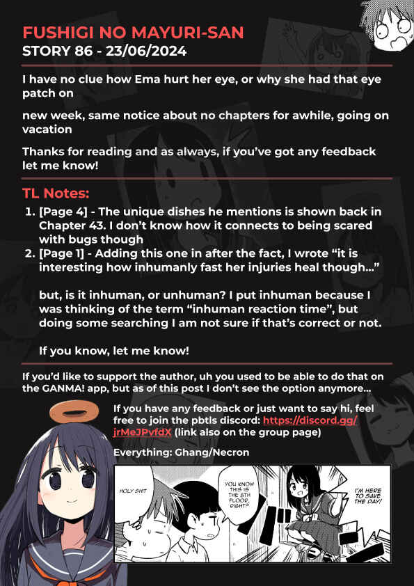 Page 5 Chapter 86 Fushigi no Mayuri-san