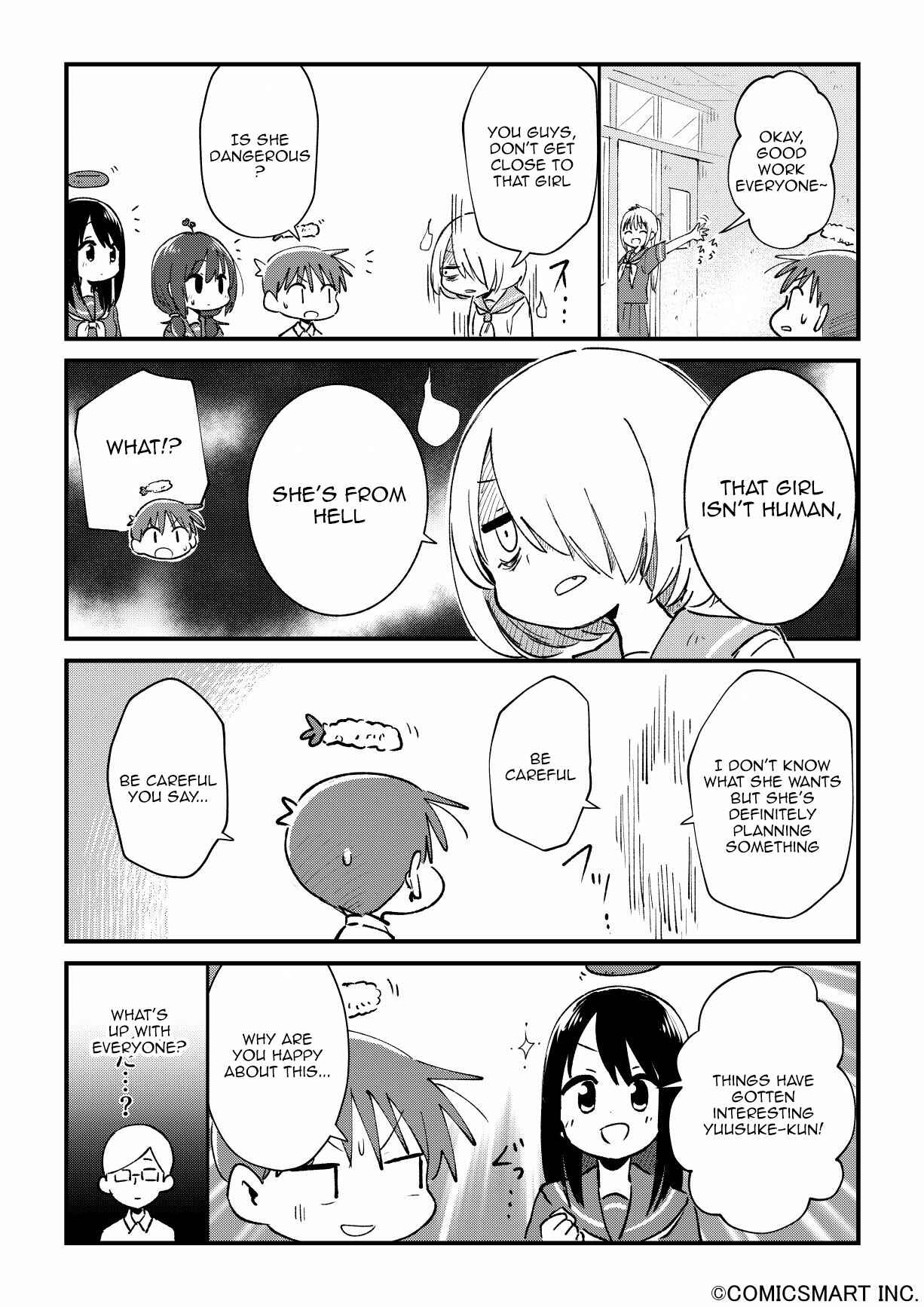 Page 4 Chapter 37 Fushigi no Mayuri-san