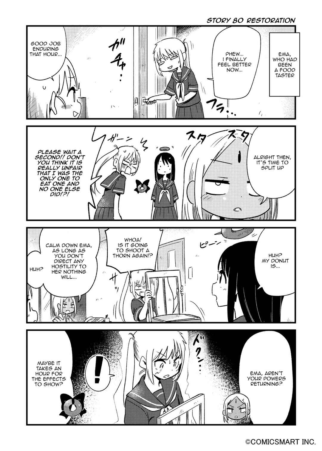 Page 1 Chapter 80 Fushigi no Mayuri-san