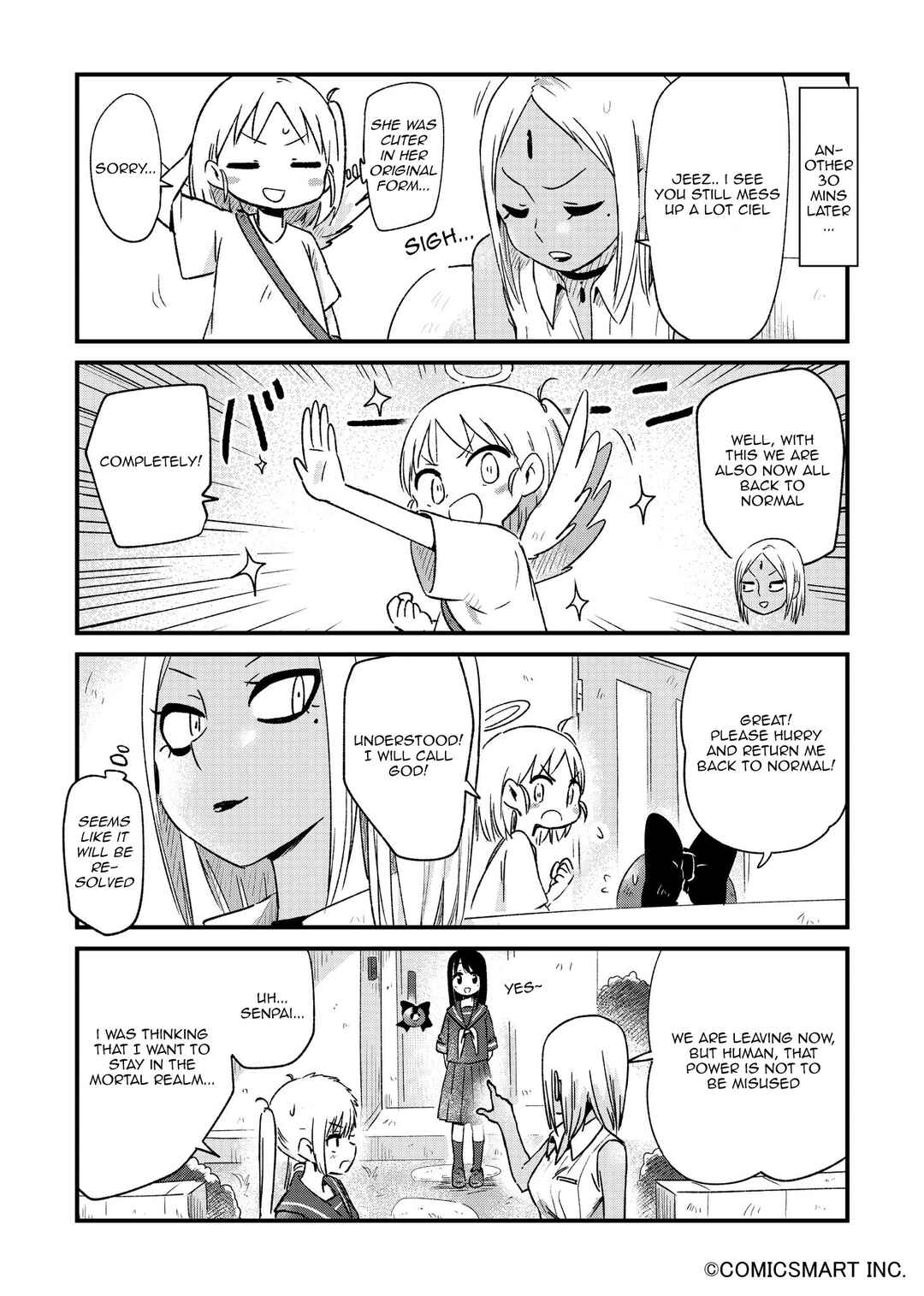 Page 3 Chapter 80 Fushigi no Mayuri-san