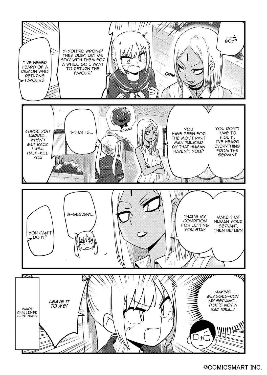 Page 4 Chapter 80 Fushigi no Mayuri-san