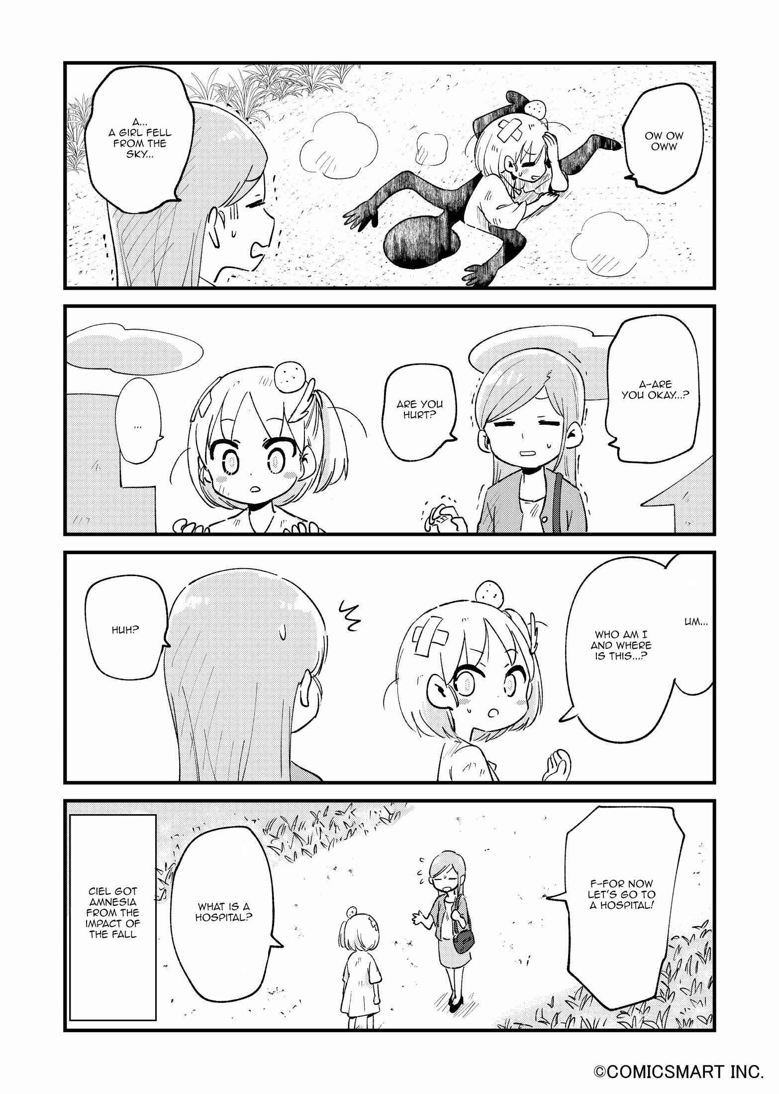 Page 4 Chapter 26 Fushigi no Mayuri-san