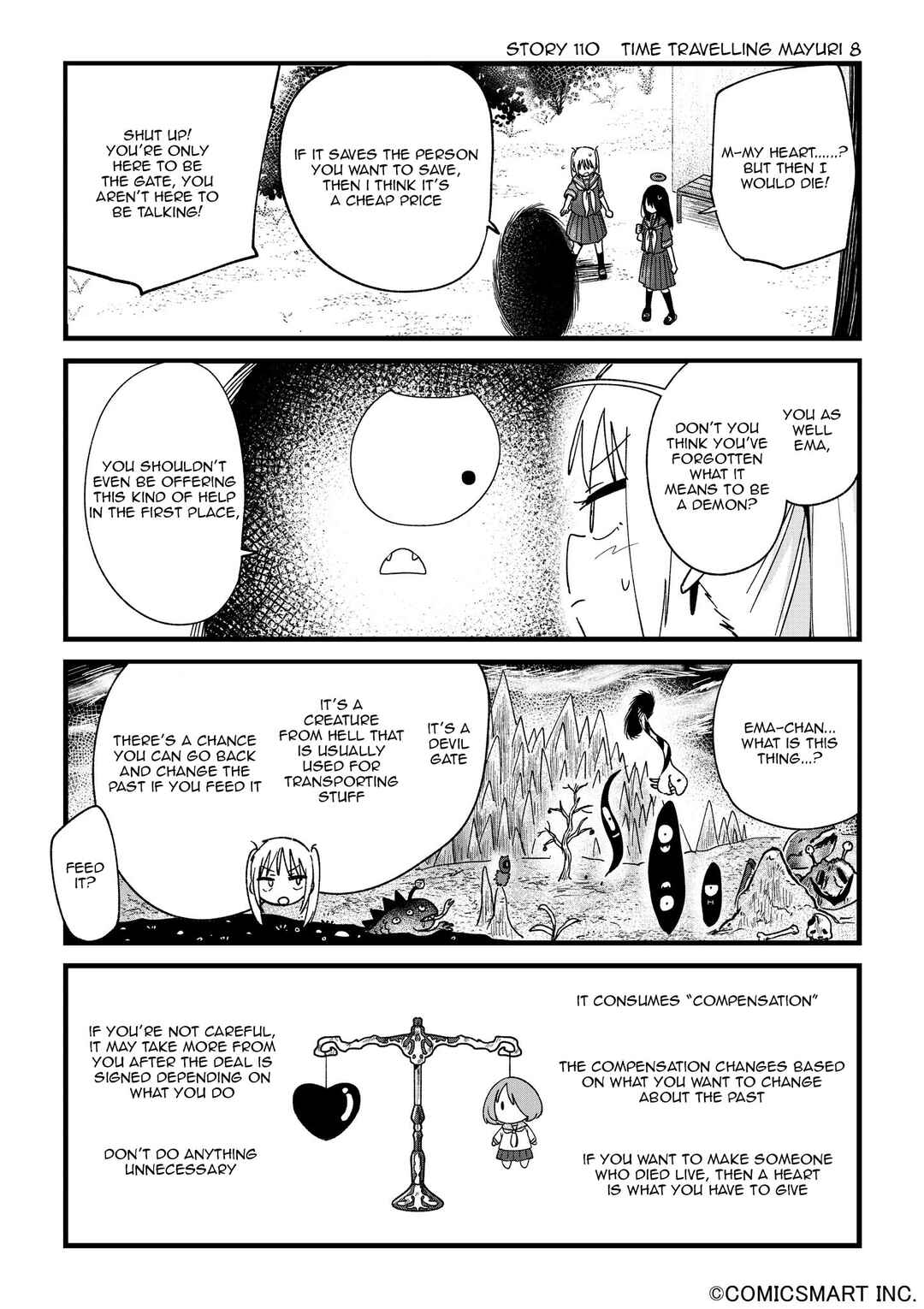 Page 1 Chapter 110 Fushigi no Mayuri-san