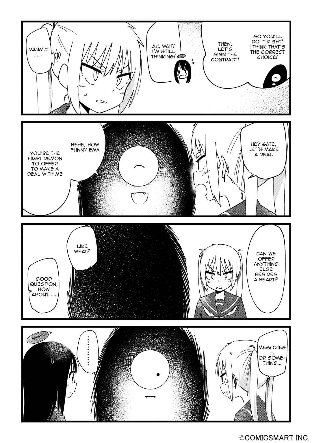 Page 3 Chapter 110 Fushigi no Mayuri-san