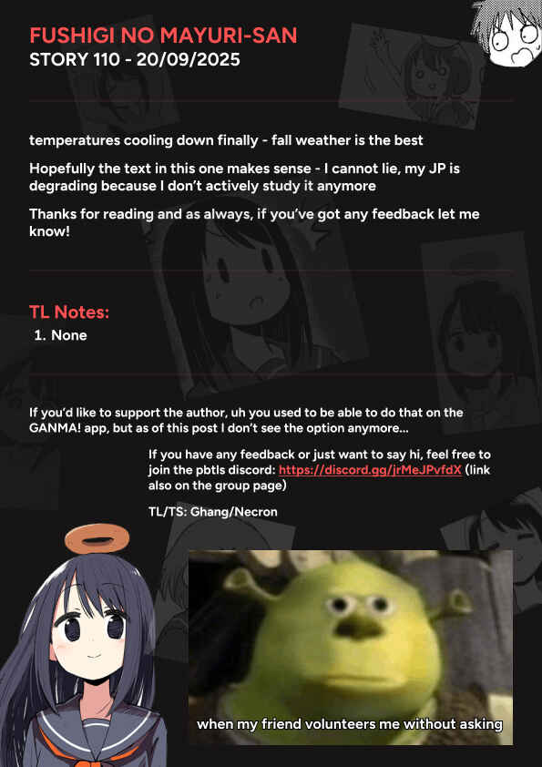 Page 5 Chapter 110 Fushigi no Mayuri-san