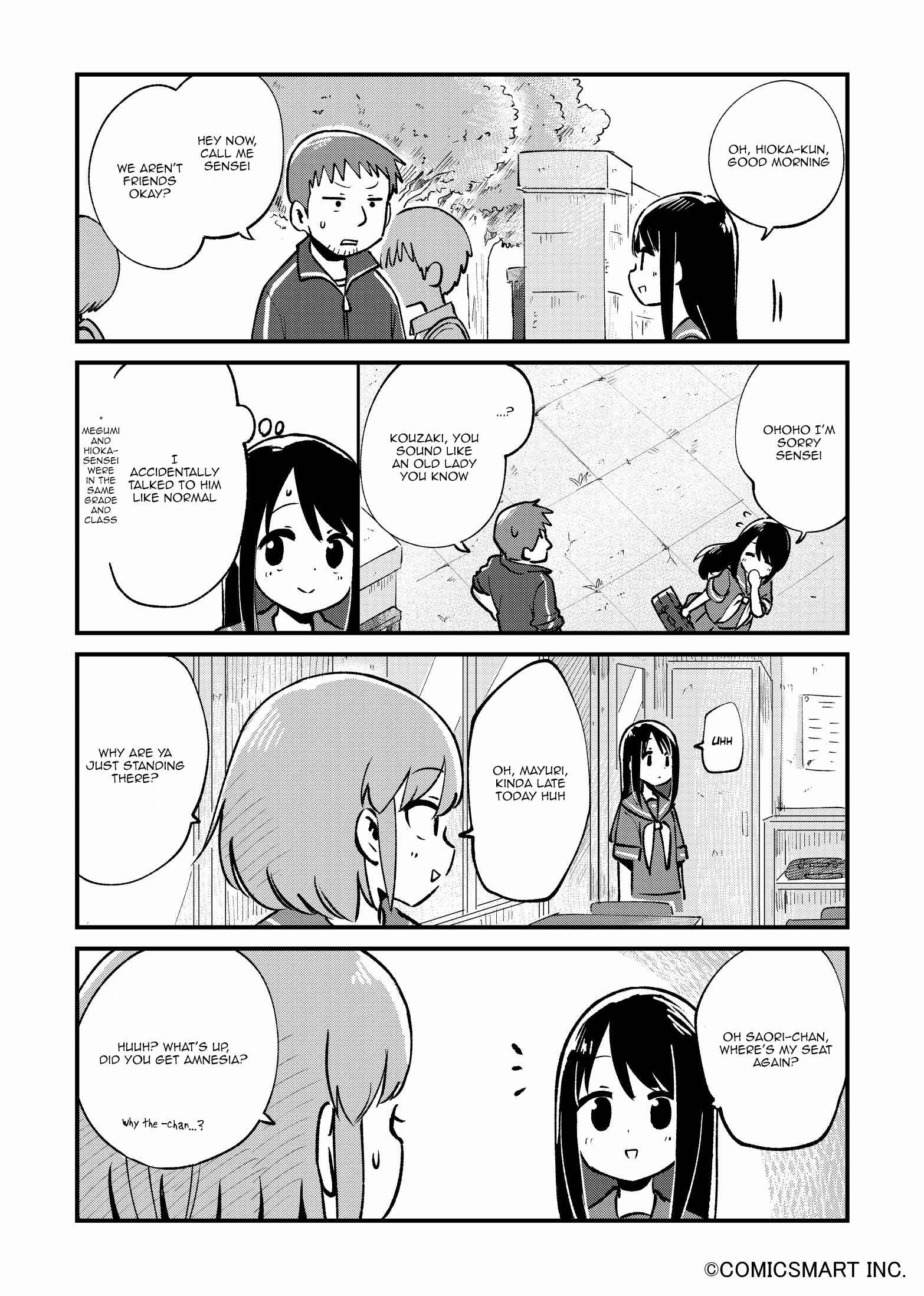 Page 2 Chapter 30 Fushigi no Mayuri-san