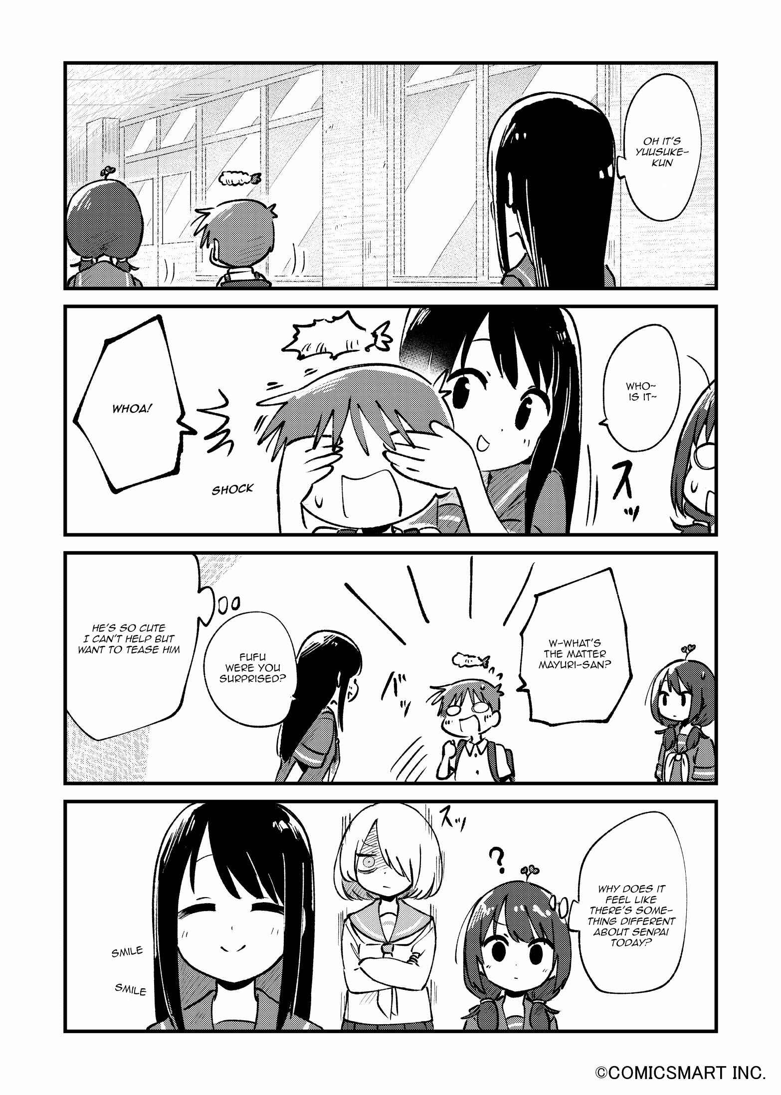 Page 3 Chapter 30 Fushigi no Mayuri-san