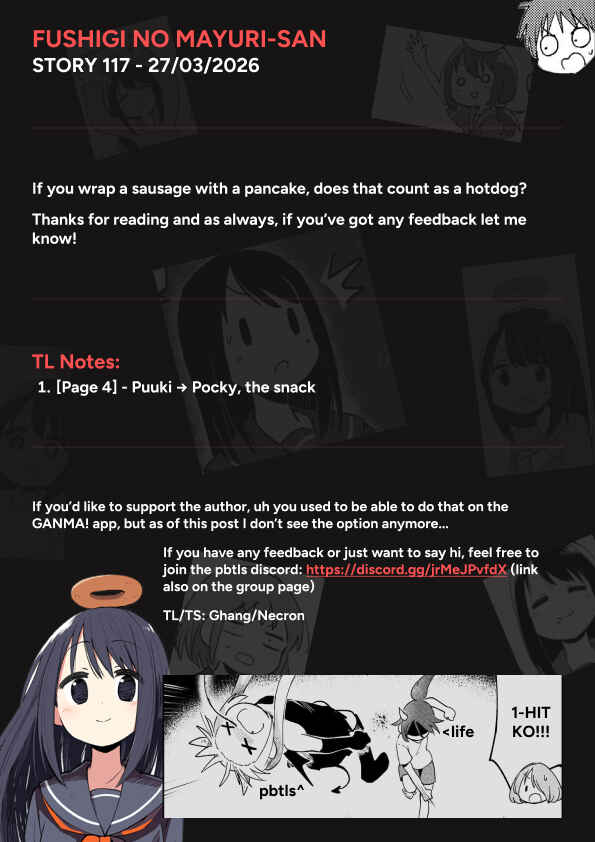 Page 5 Chapter 117 Fushigi no Mayuri-san