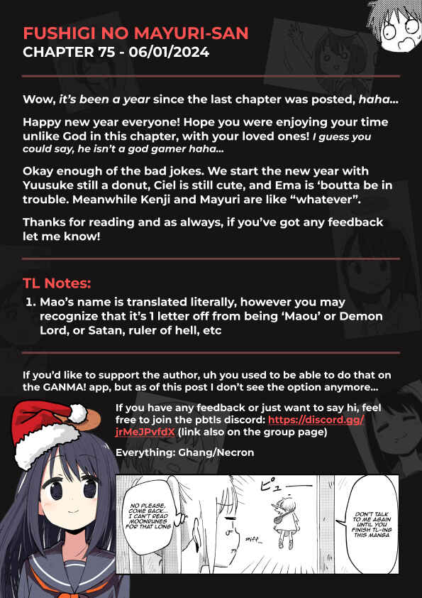 Page 5 Chapter 75 Fushigi no Mayuri-san