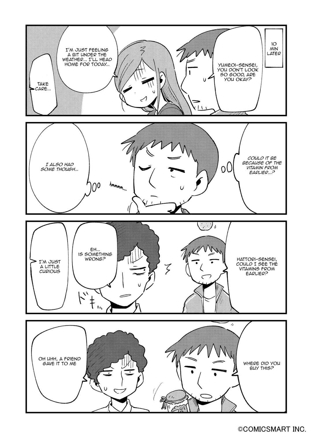 Page 2 Chapter 59 Fushigi no Mayuri-san