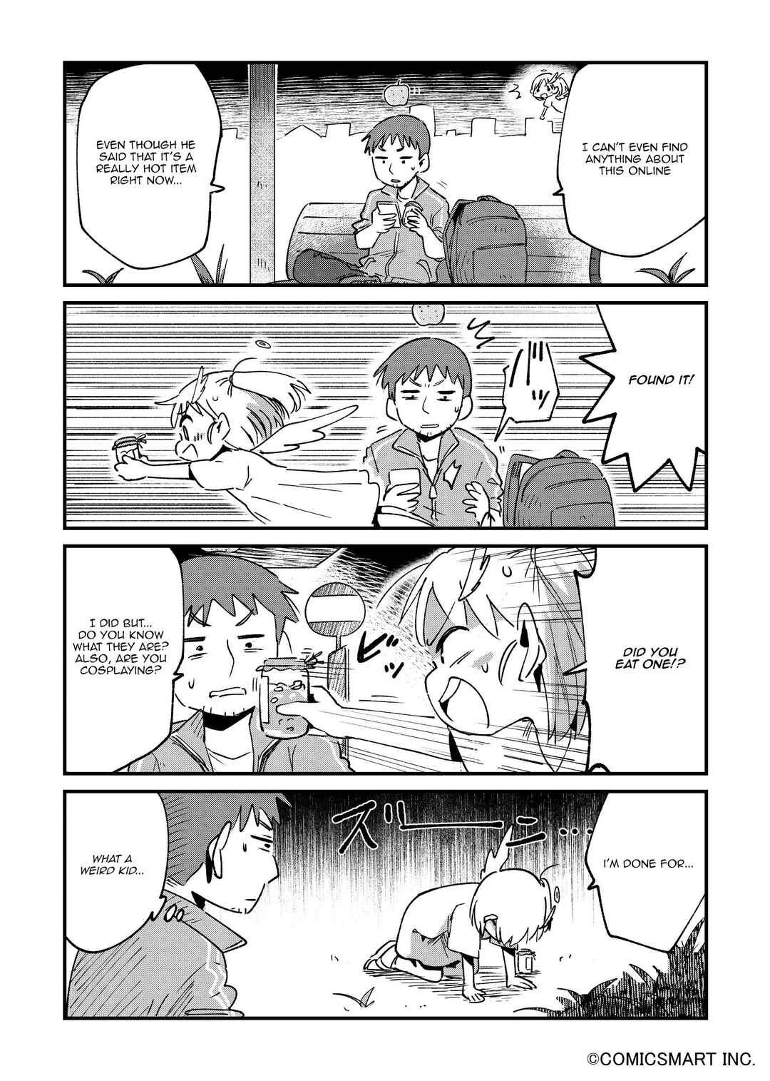 Page 4 Chapter 59 Fushigi no Mayuri-san