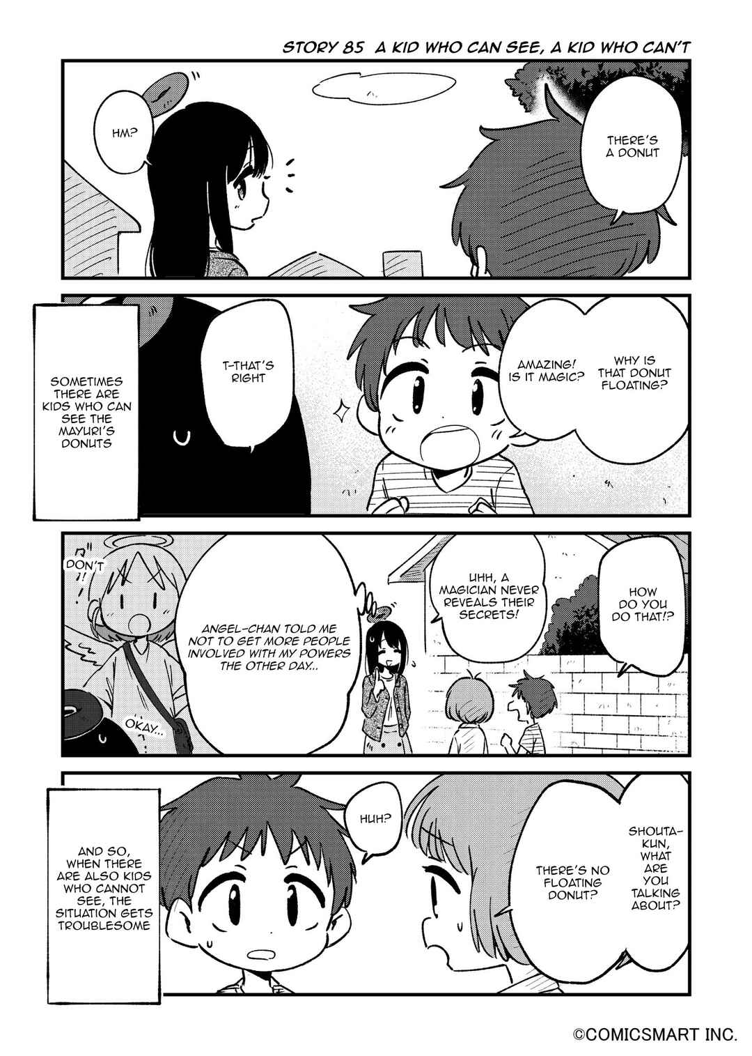 Page 1 Chapter 85 Fushigi no Mayuri-san