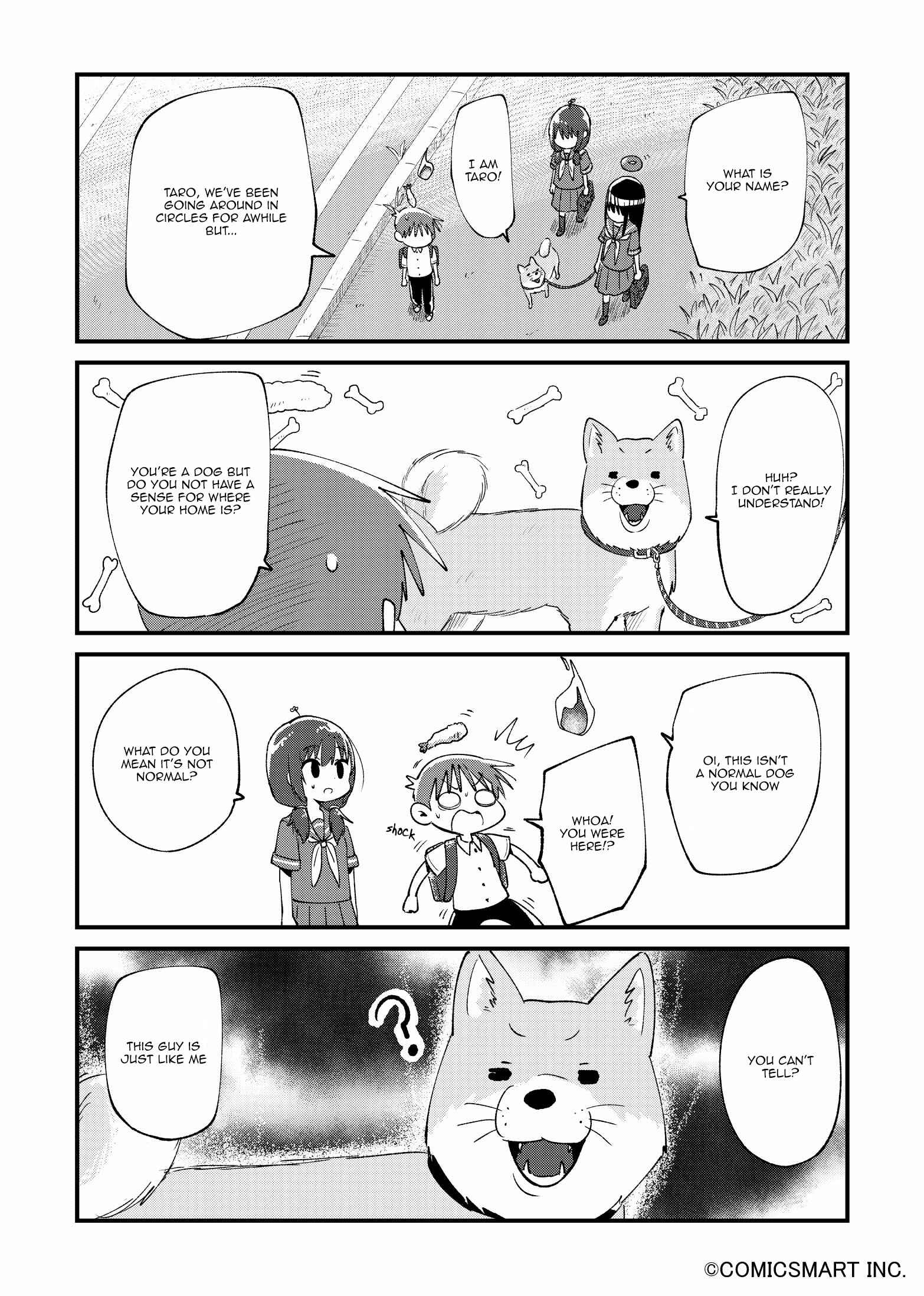 Page 3 Chapter 21 Fushigi no Mayuri-san