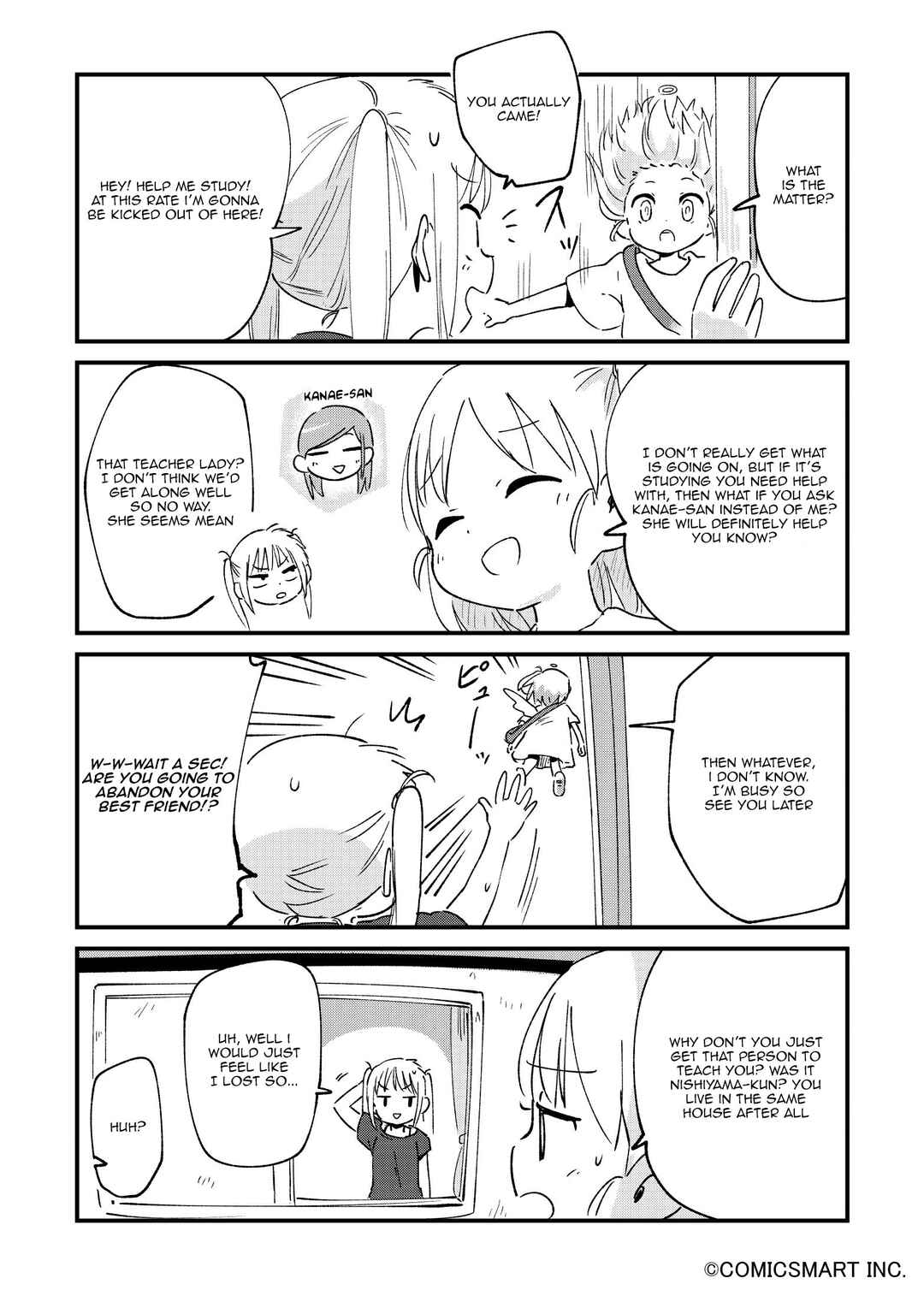 Page 2 Chapter 72 Fushigi no Mayuri-san