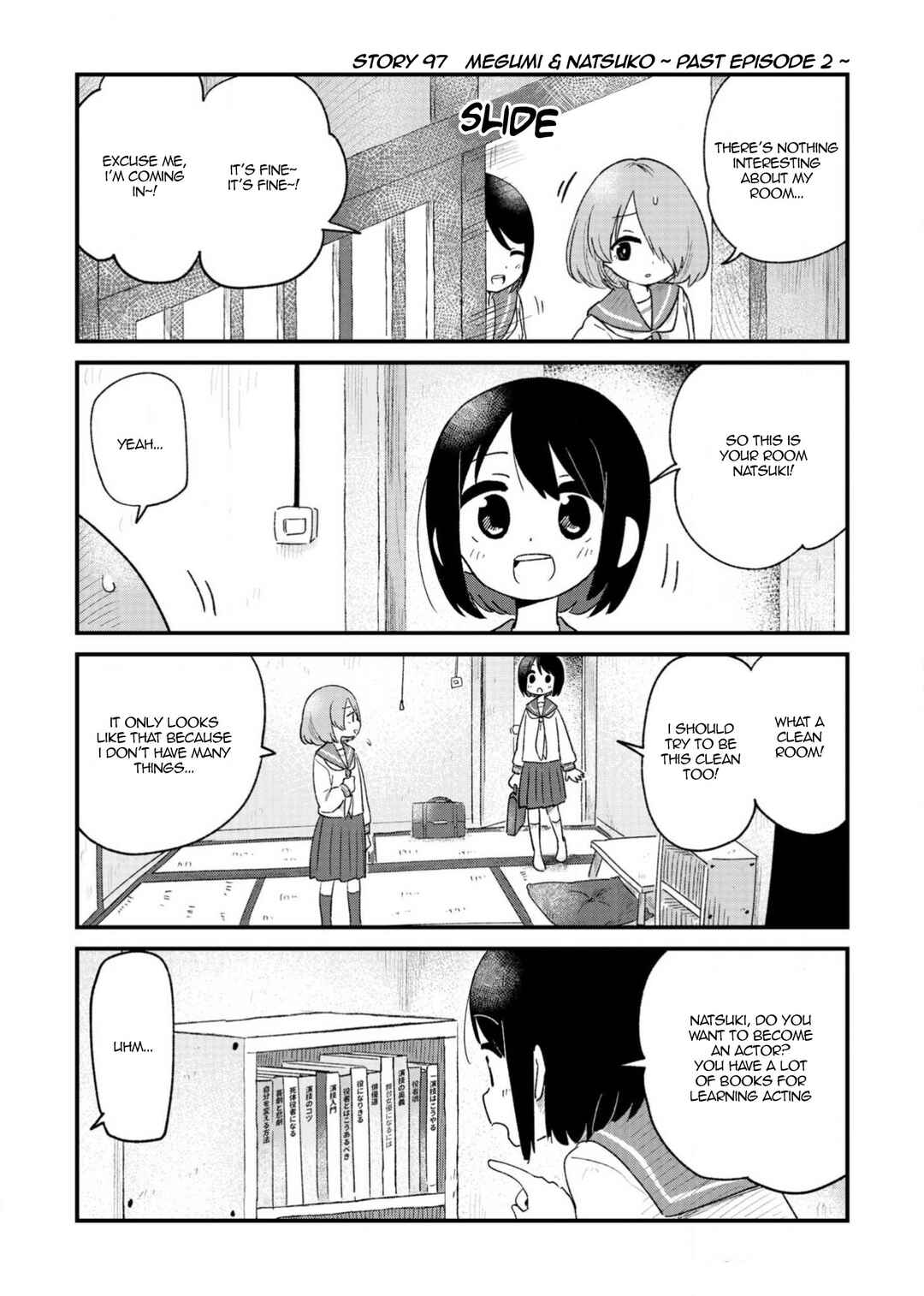 Page 1 Chapter 97 Fushigi no Mayuri-san