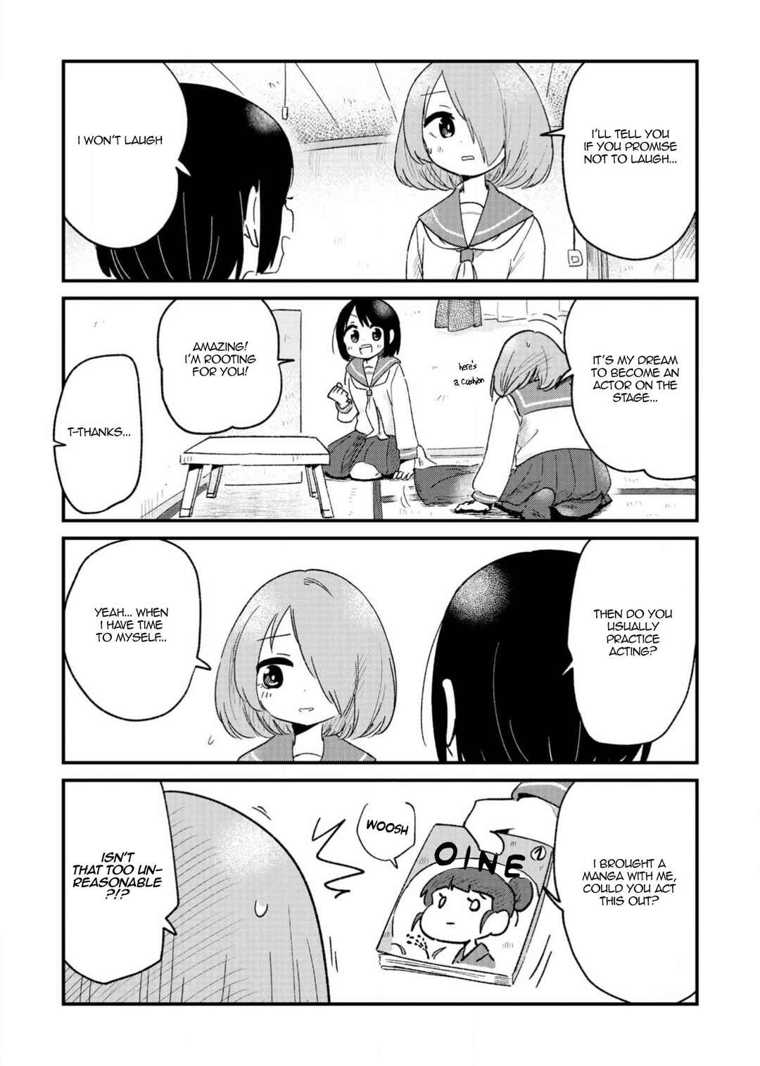 Page 2 Chapter 97 Fushigi no Mayuri-san