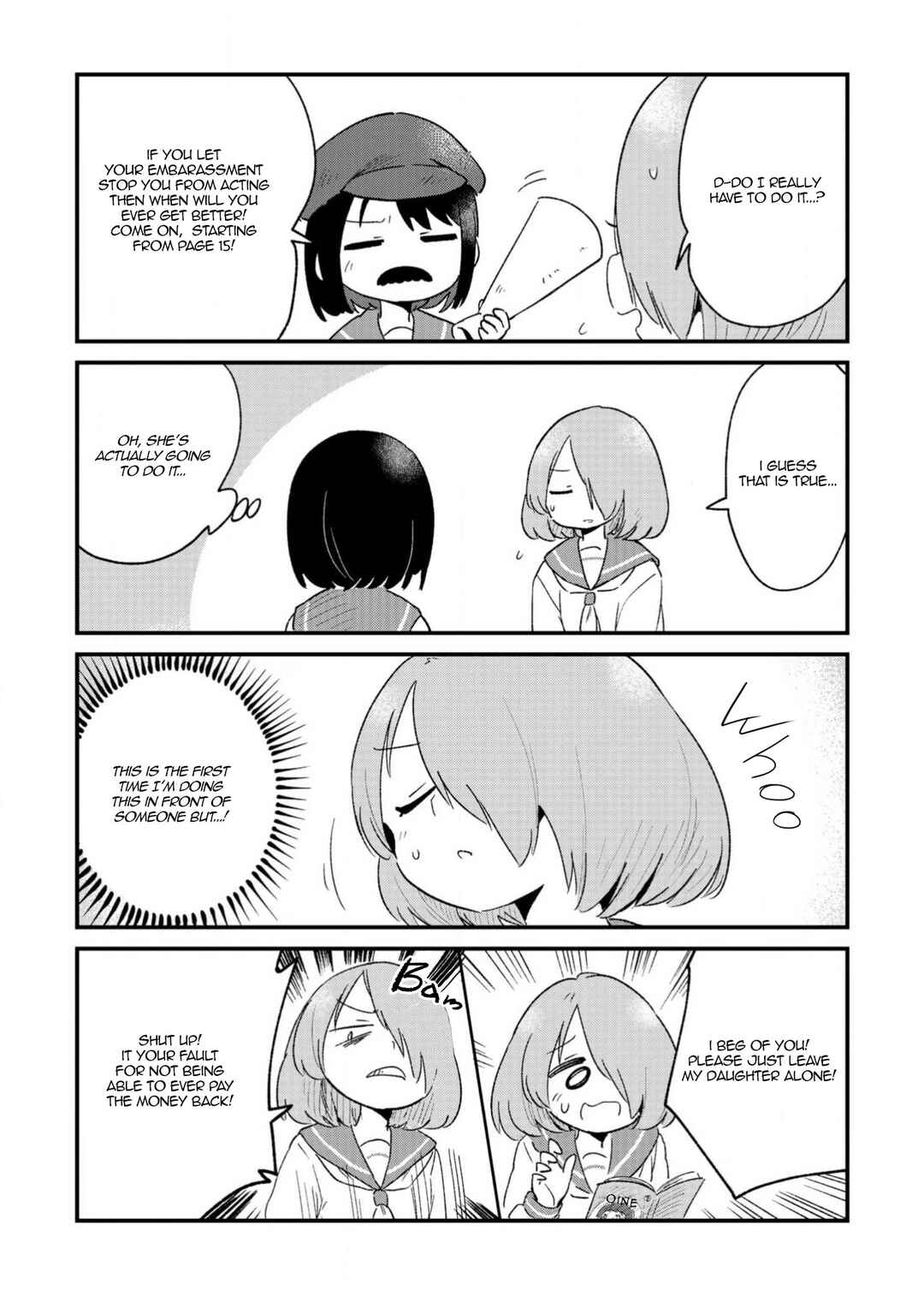 Page 3 Chapter 97 Fushigi no Mayuri-san