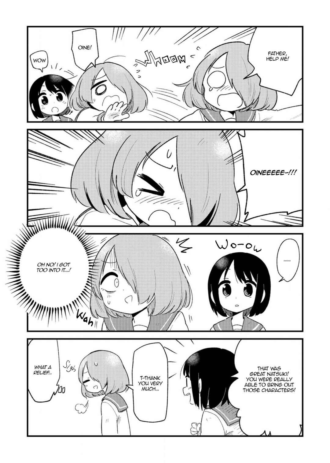 Page 4 Chapter 97 Fushigi no Mayuri-san