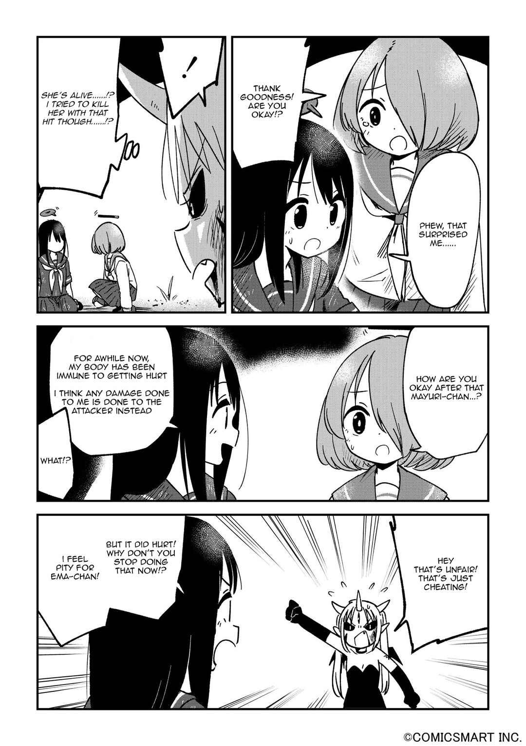 Page 3 Chapter 119 Fushigi no Mayuri-san
