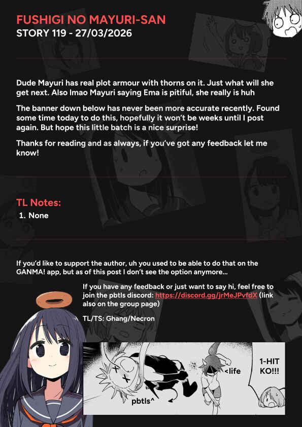 Page 5 Chapter 119 Fushigi no Mayuri-san