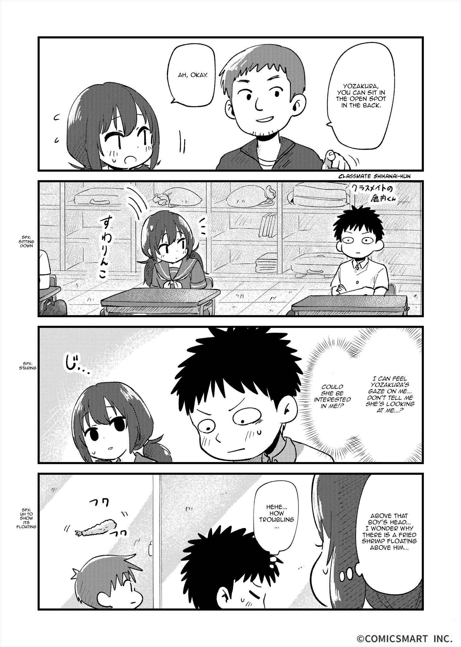 Page 3 Chapter 13 Fushigi no Mayuri-san