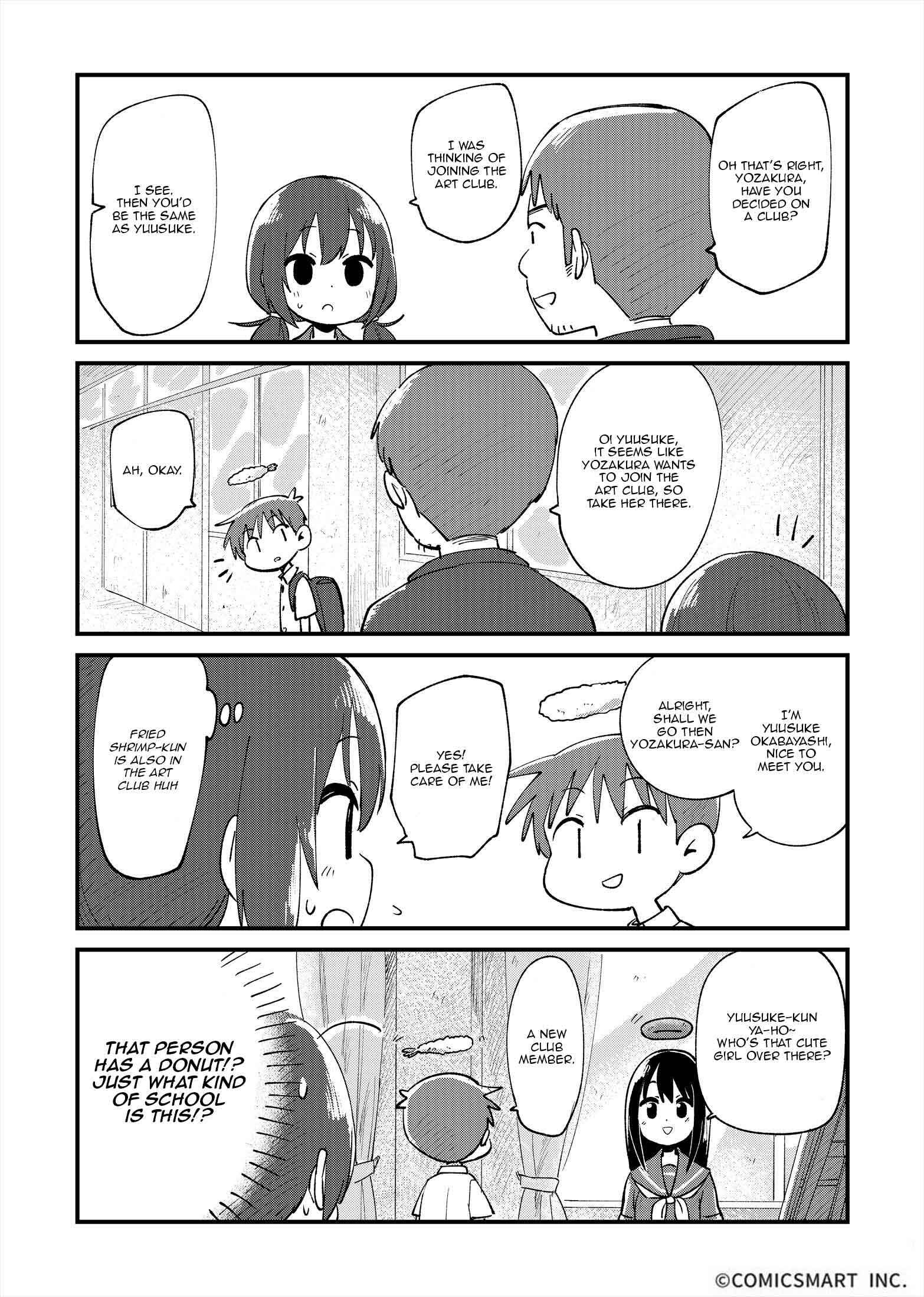 Page 4 Chapter 13 Fushigi no Mayuri-san