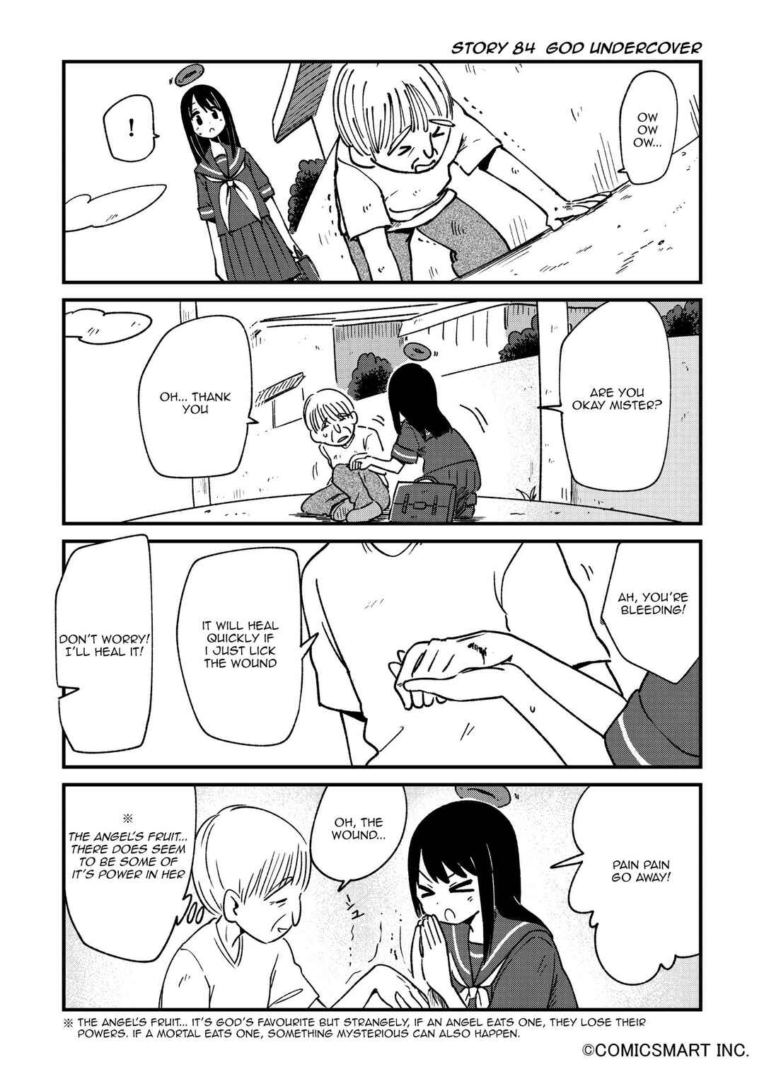 Page 1 Chapter 84 Fushigi no Mayuri-san