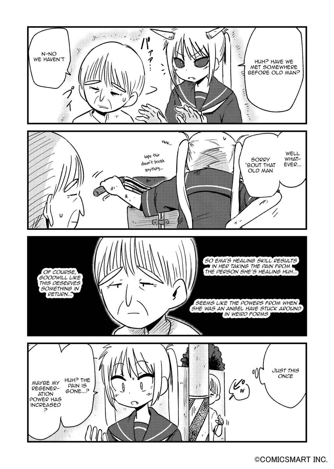 Page 4 Chapter 84 Fushigi no Mayuri-san