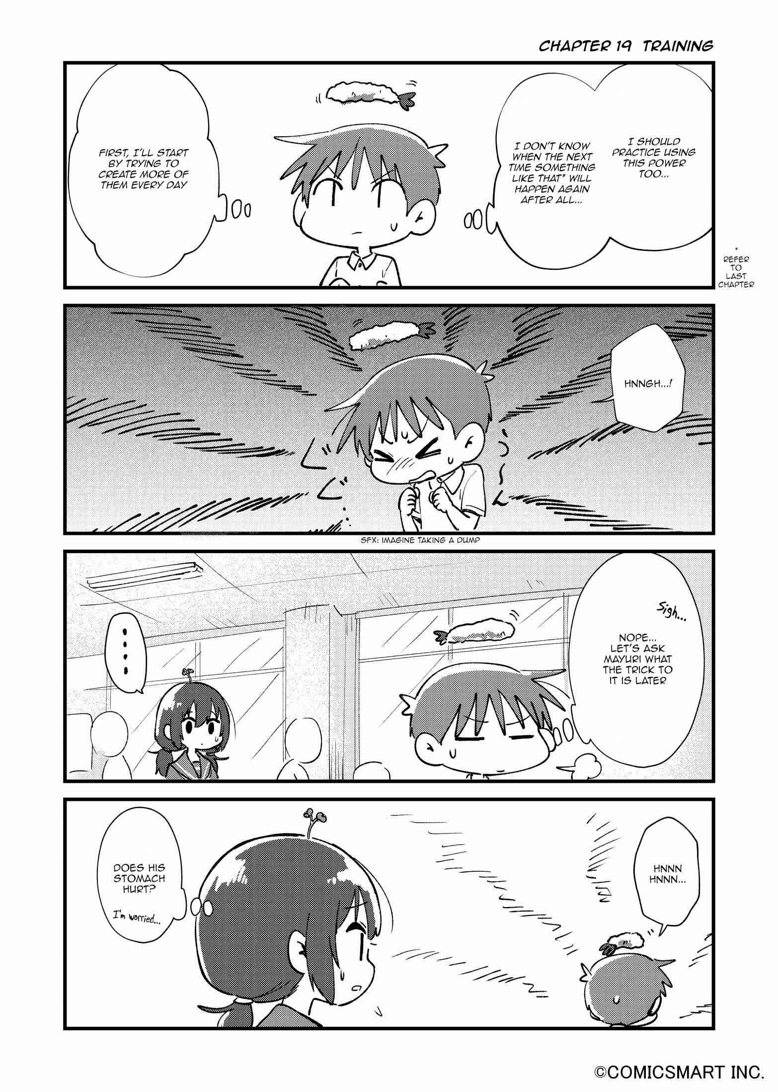 Page 1 Chapter 19 Fushigi no Mayuri-san