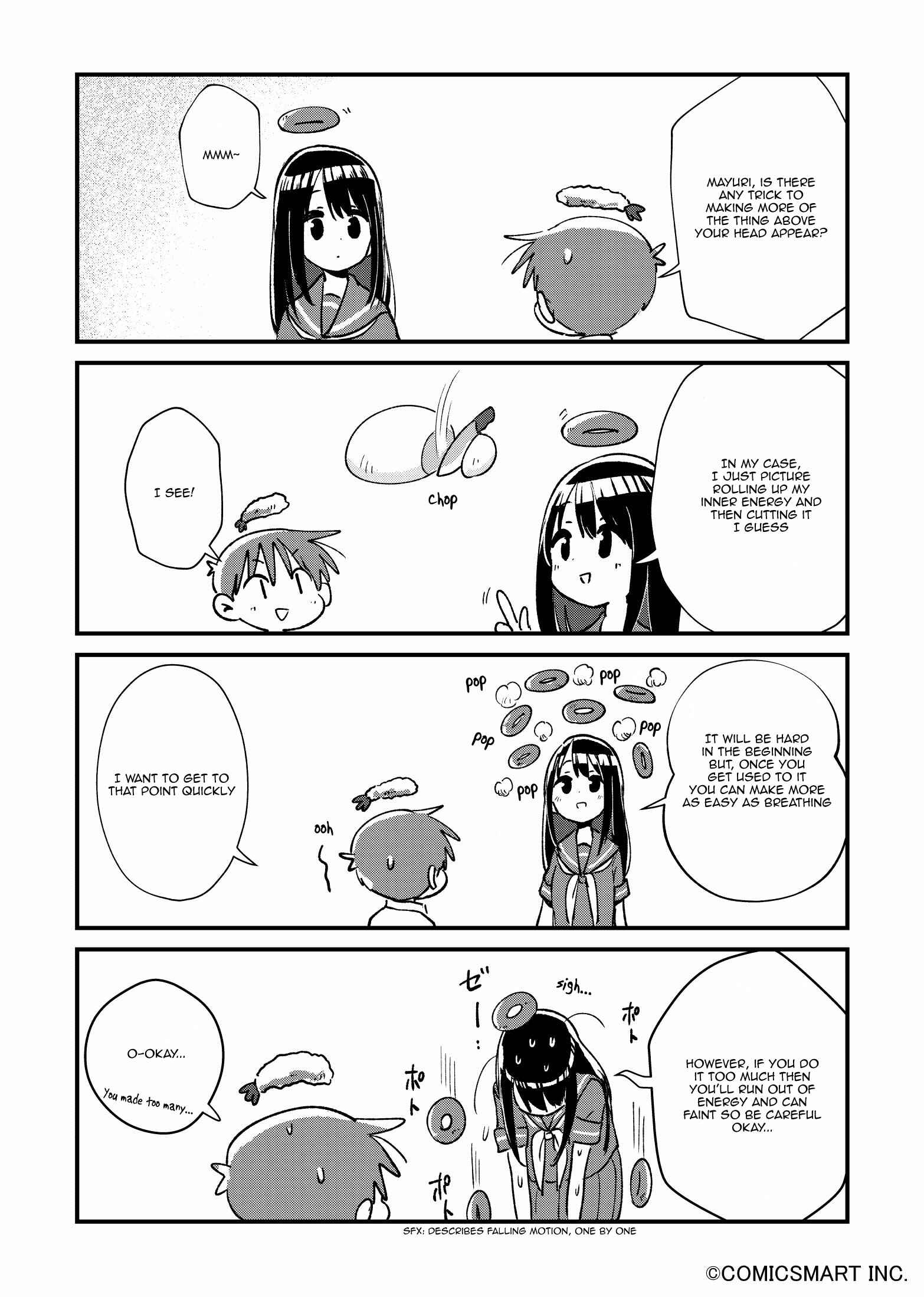 Page 2 Chapter 19 Fushigi no Mayuri-san