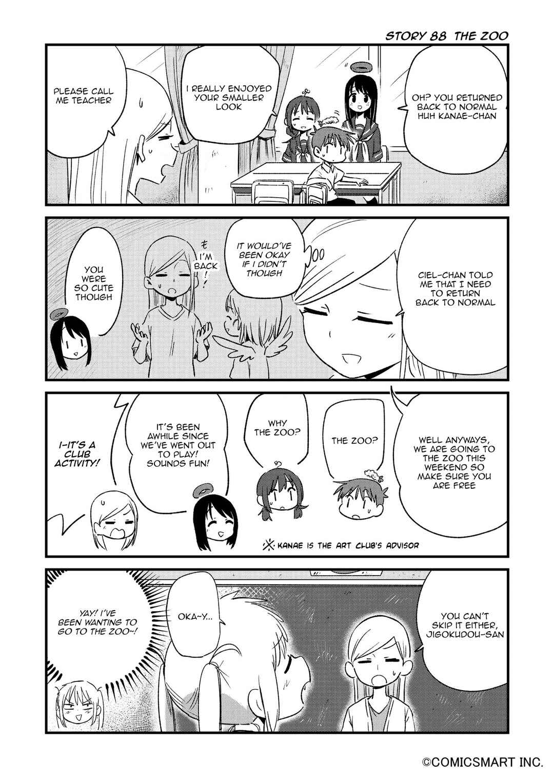 Page 1 Chapter 88 Fushigi no Mayuri-san