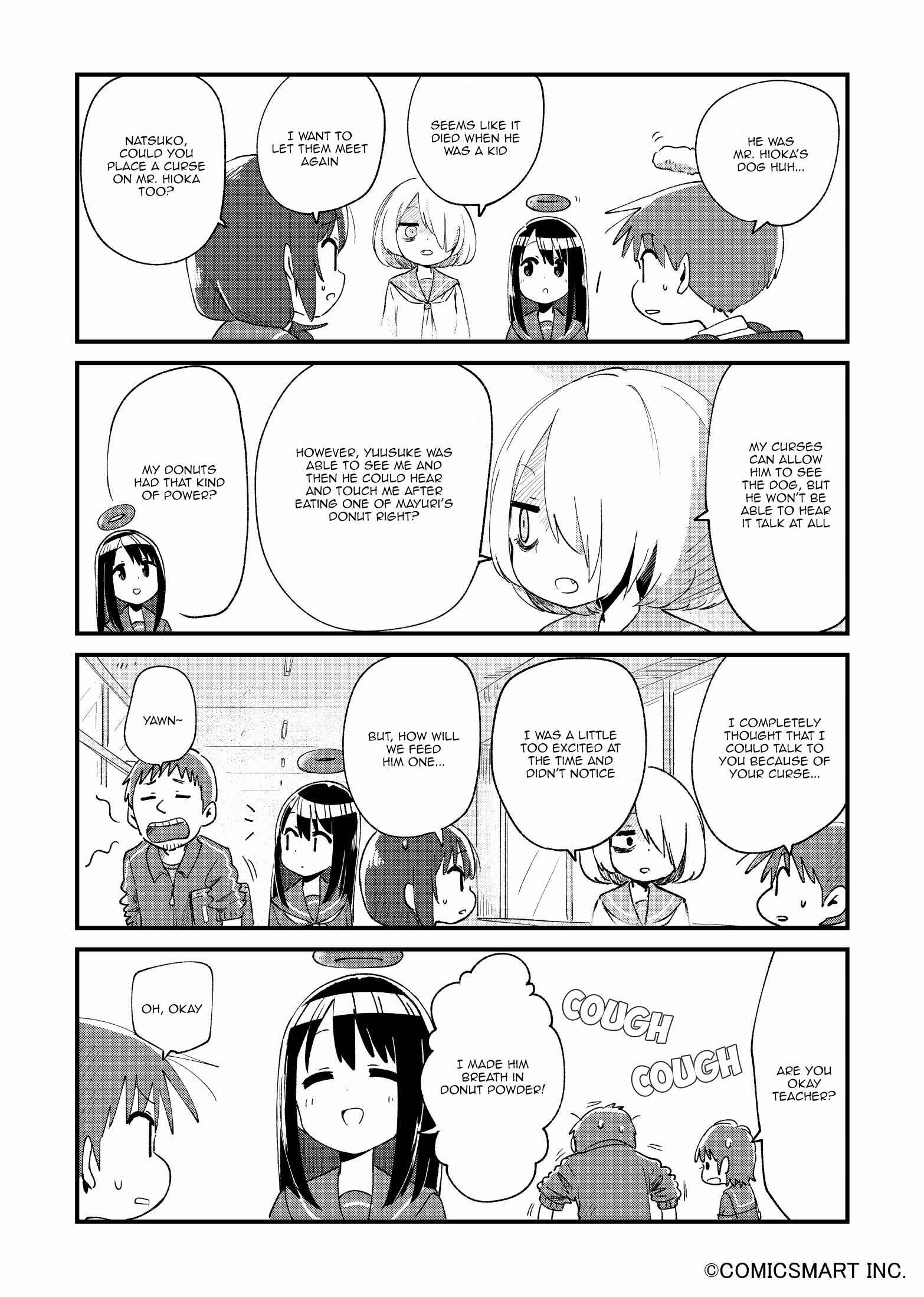 Page 3 Chapter 22 Fushigi no Mayuri-san