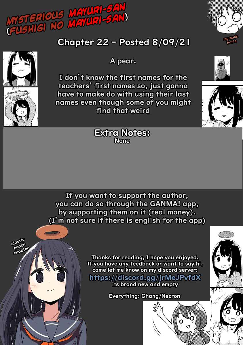 Page 5 Chapter 22 Fushigi no Mayuri-san