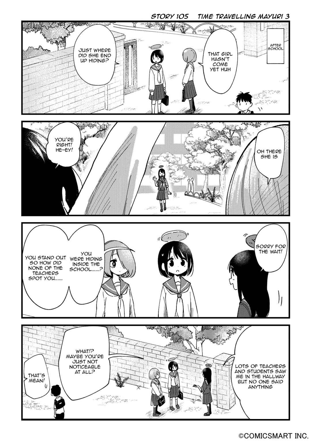 Page 1 Chapter 105 Fushigi no Mayuri-san