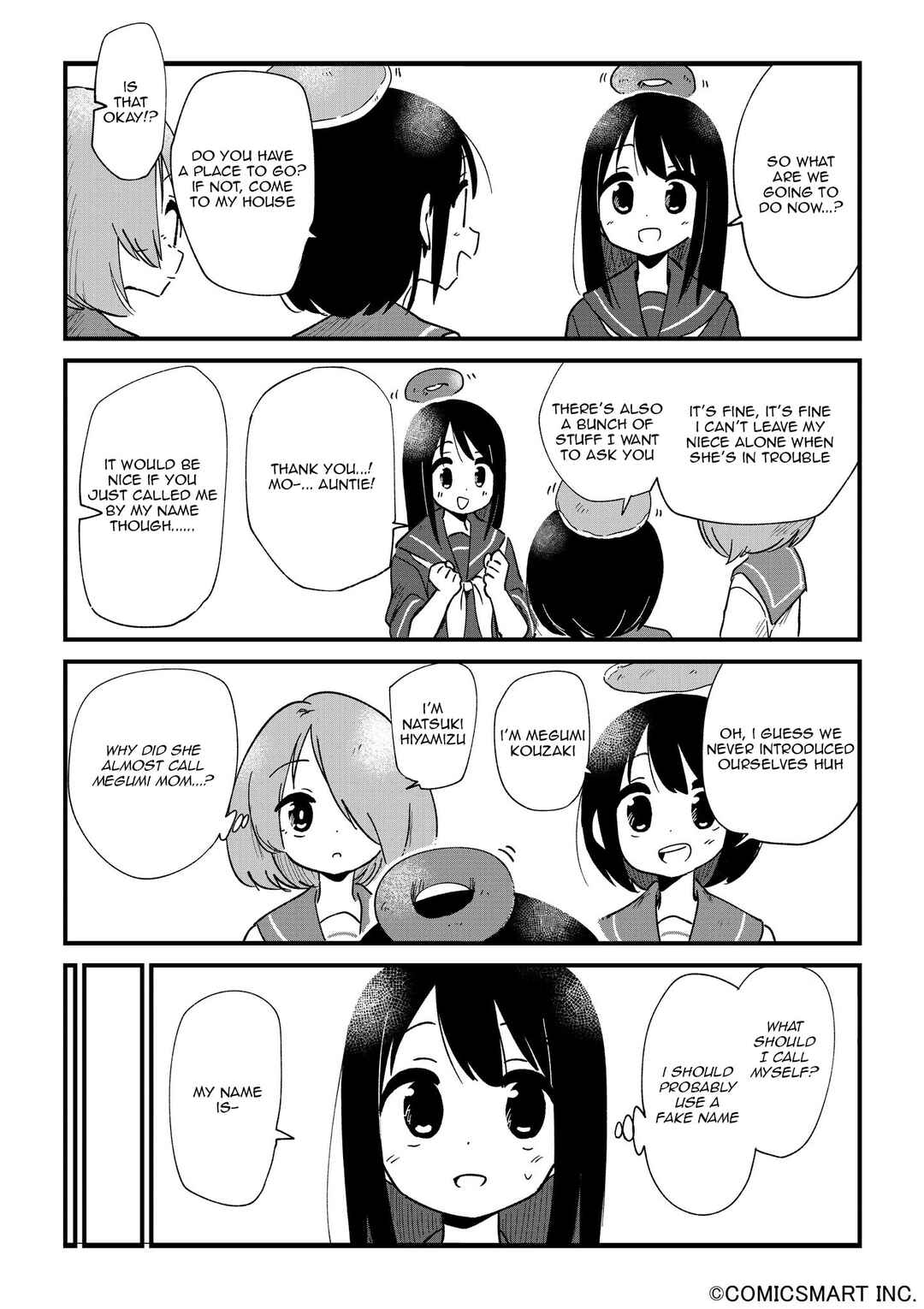 Page 2 Chapter 105 Fushigi no Mayuri-san