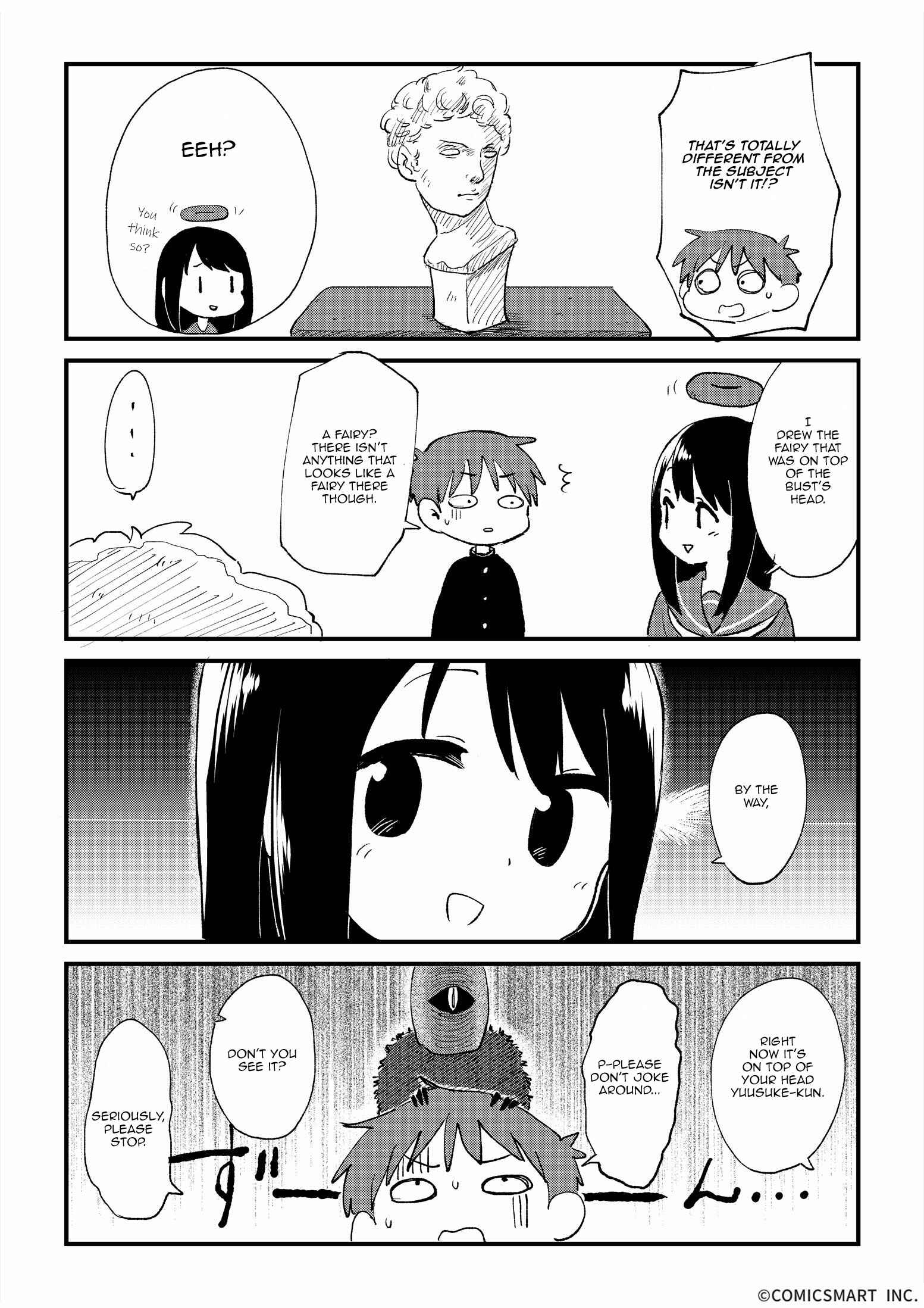 Page 2 Chapter 3 Fushigi no Mayuri-san