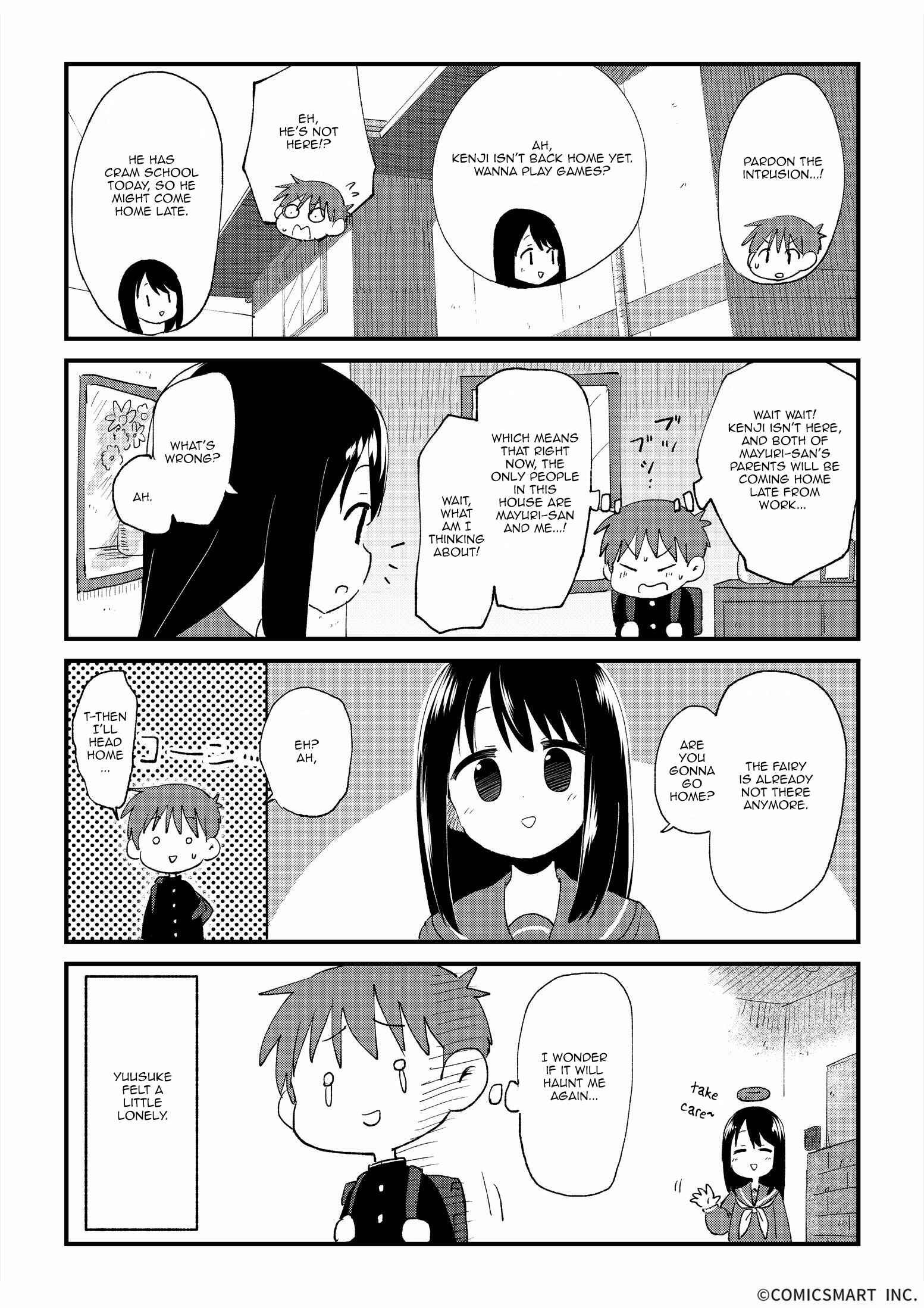 Page 4 Chapter 3 Fushigi no Mayuri-san