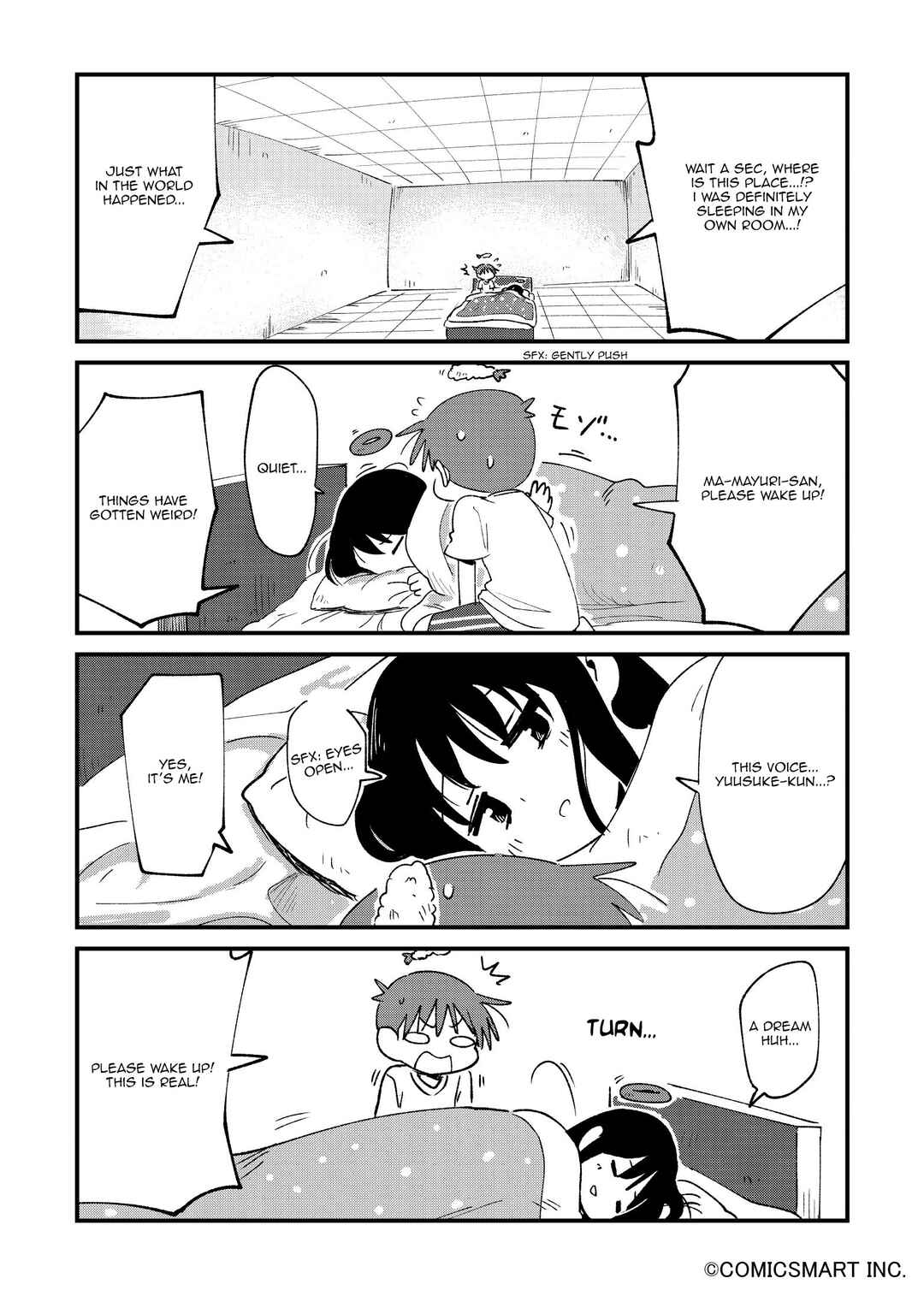 Page 2 Chapter 69 Fushigi no Mayuri-san