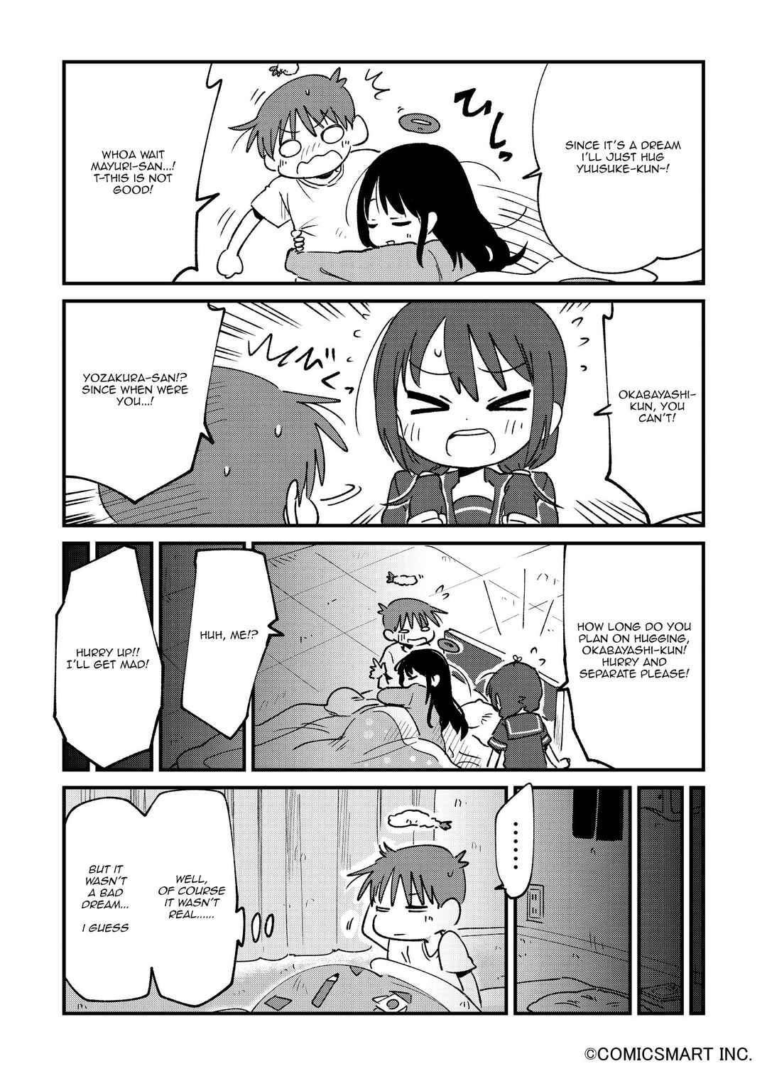 Page 3 Chapter 69 Fushigi no Mayuri-san