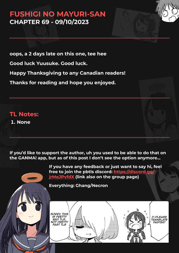 Page 5 Chapter 69 Fushigi no Mayuri-san