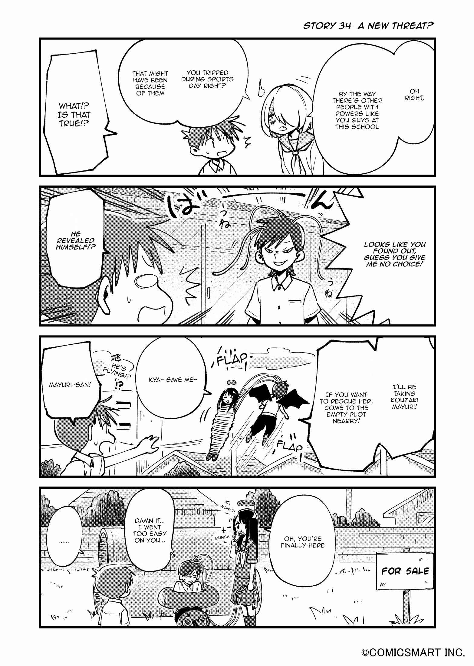 Page 1 Chapter 34 Fushigi no Mayuri-san
