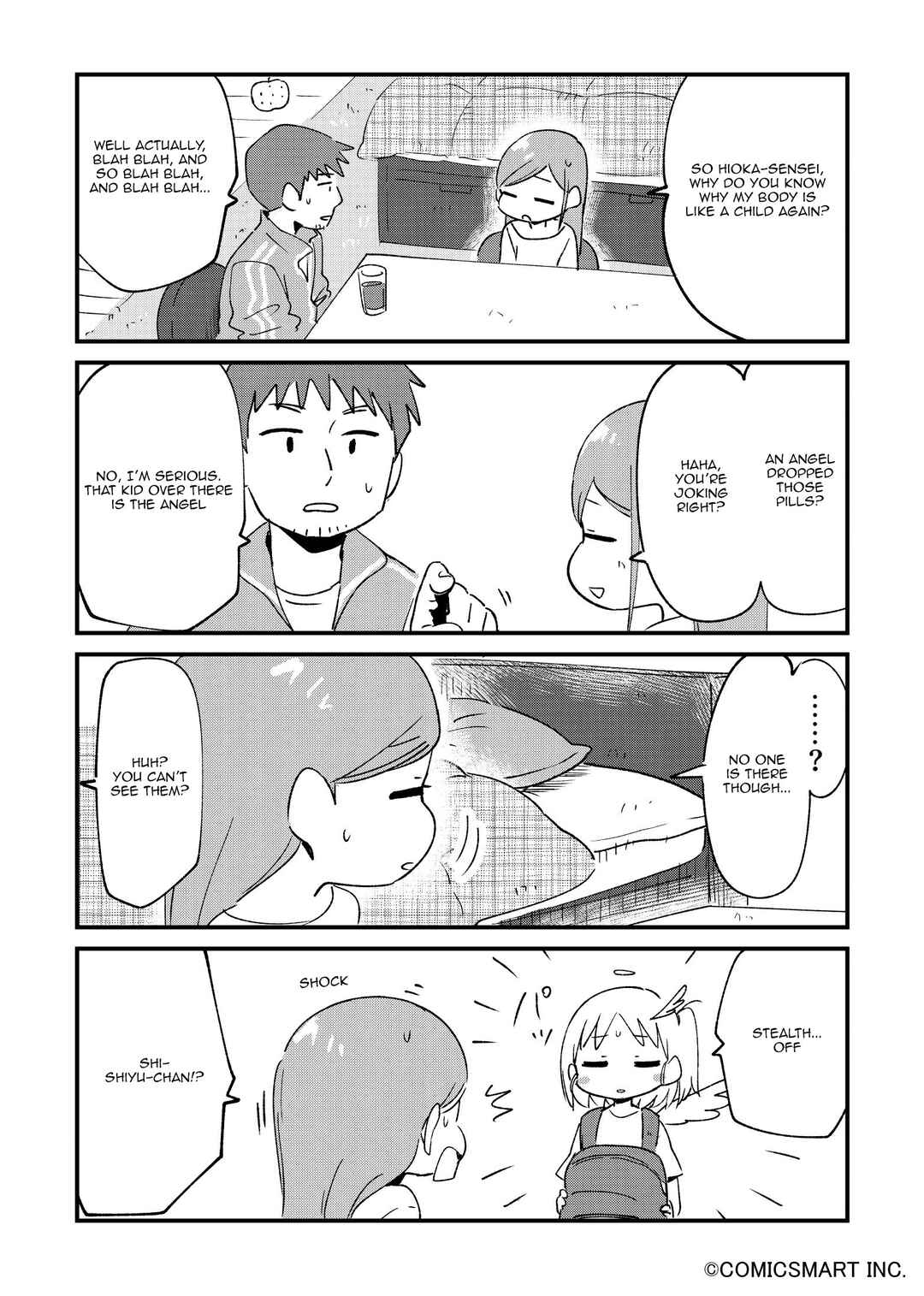 Page 2 Chapter 61 Fushigi no Mayuri-san