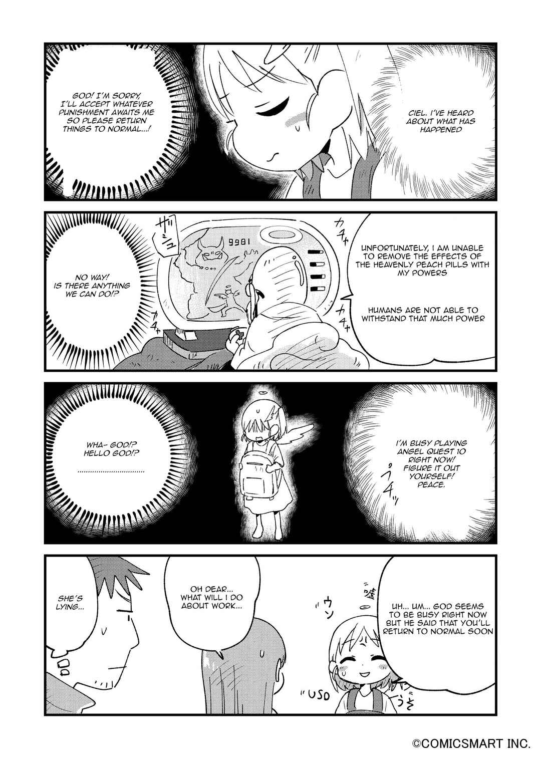 Page 3 Chapter 61 Fushigi no Mayuri-san