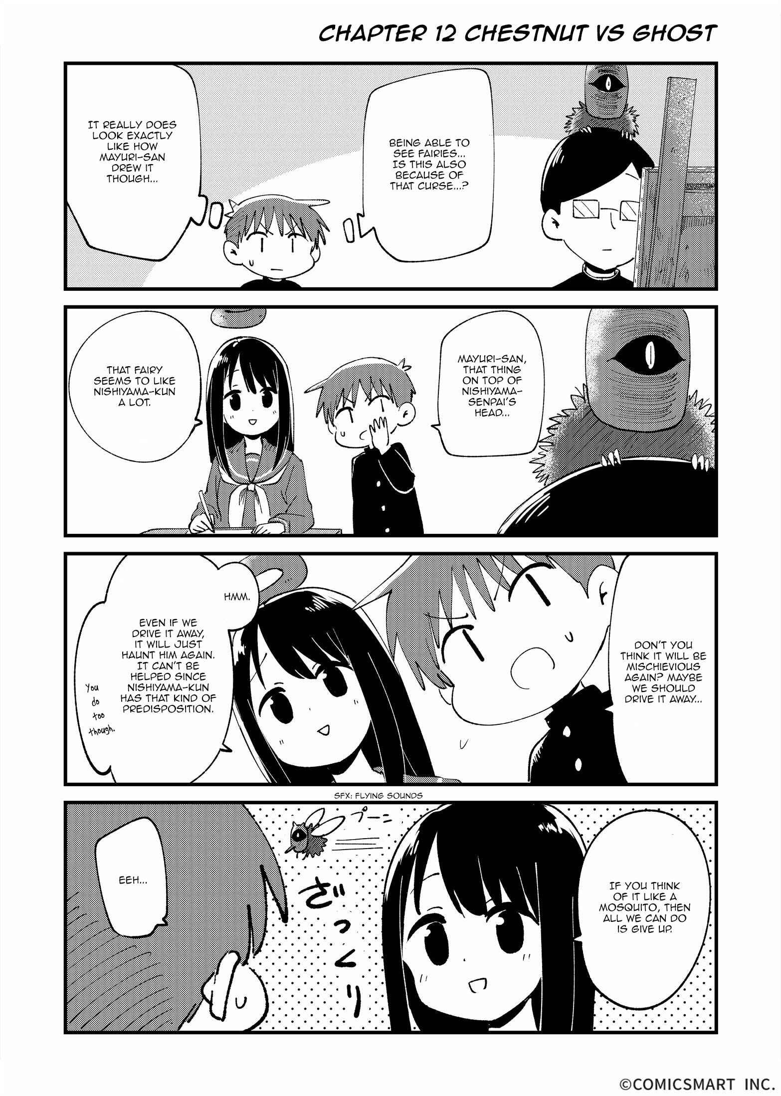 Page 1 Chapter 12 Fushigi no Mayuri-san