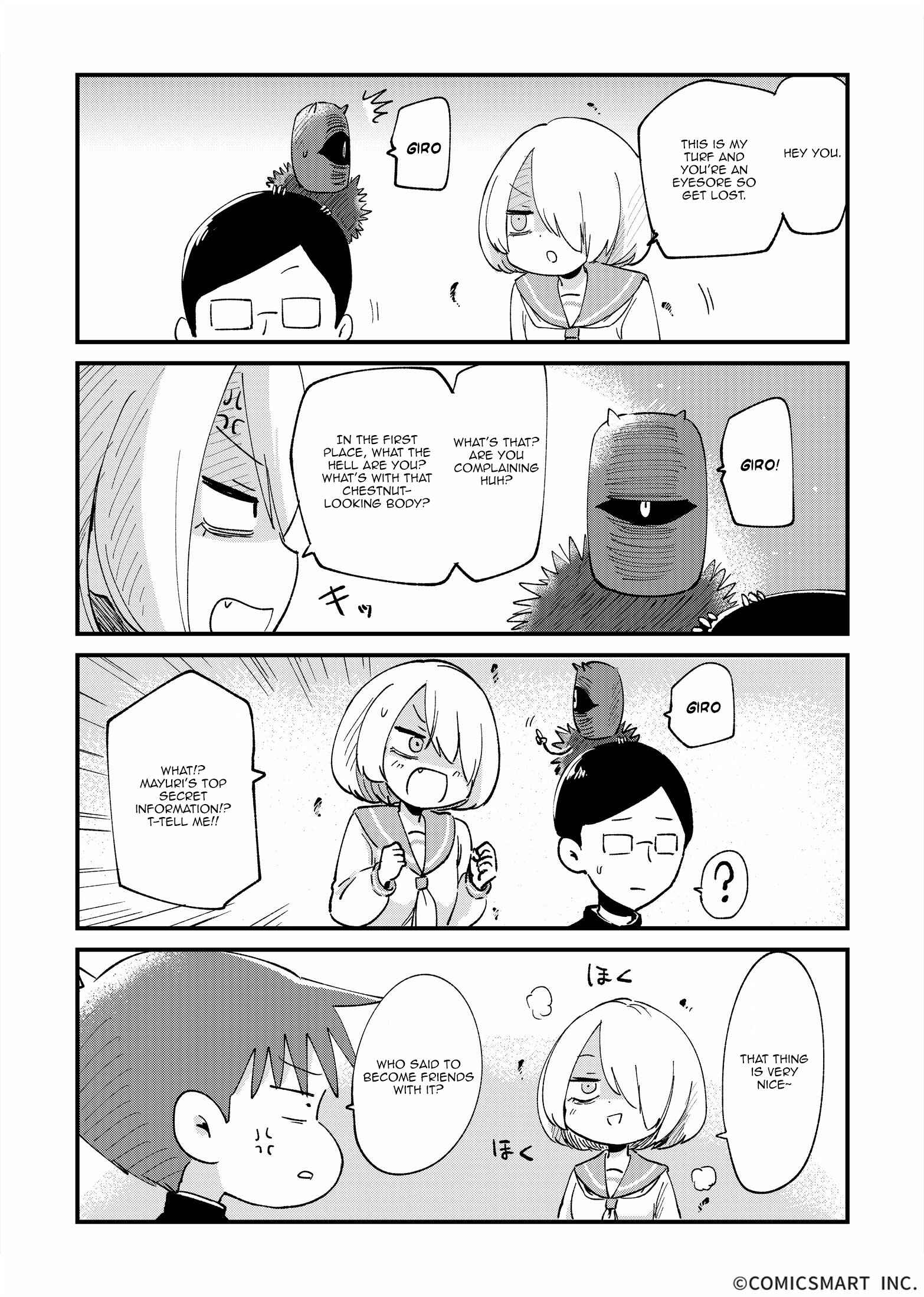 Page 4 Chapter 12 Fushigi no Mayuri-san