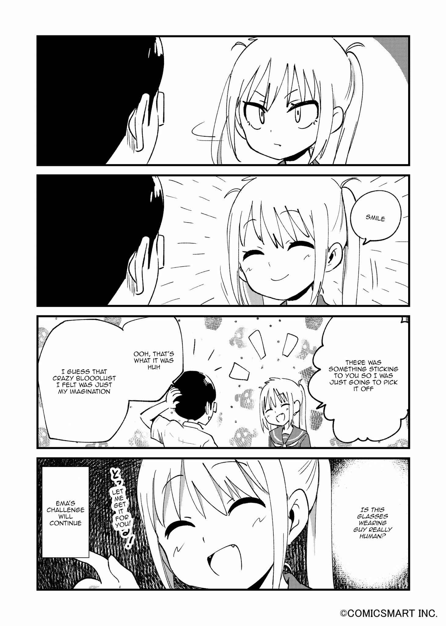 Page 4 Chapter 35 Fushigi no Mayuri-san